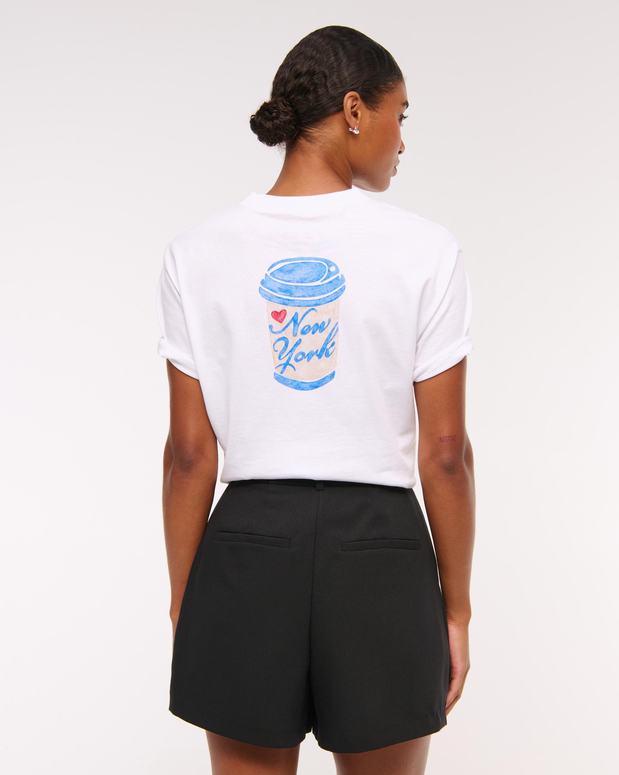 Curve Love A&F Sloane Tailored Short Product Image