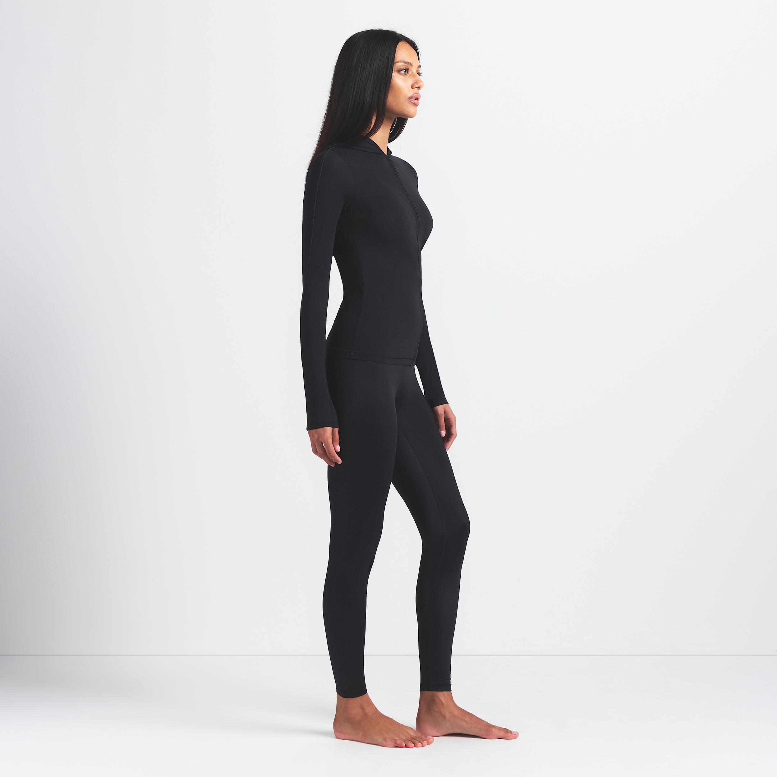 Nike Women's SKIMS Shine High-Waisted Bonded 26" Leggings Product Image