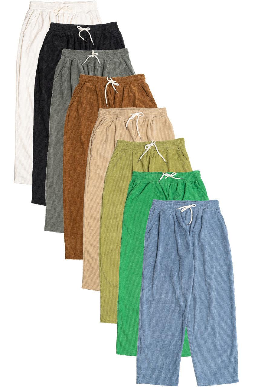 Corduroy Beach Pants Product Image