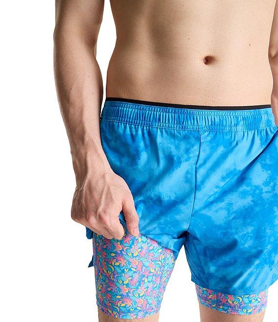 Chubbies Turbo Blooms Ultimate Training Technical Performance 5.5#double; Shorts Product Image