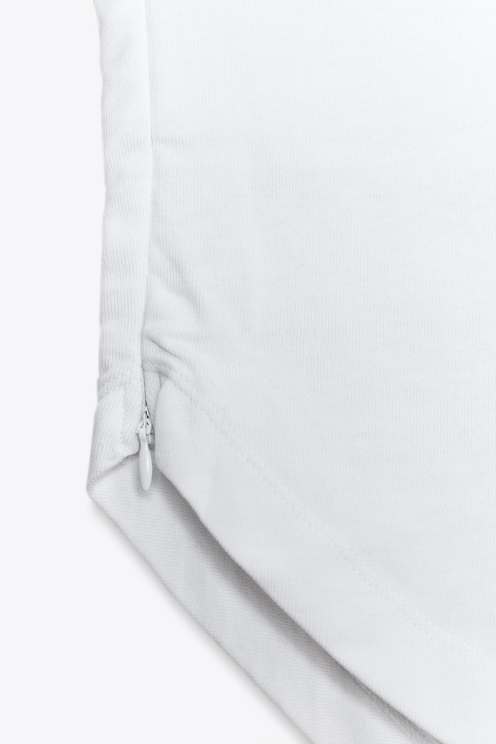 ASYMMETRIC STRAPLESS TOP Product Image