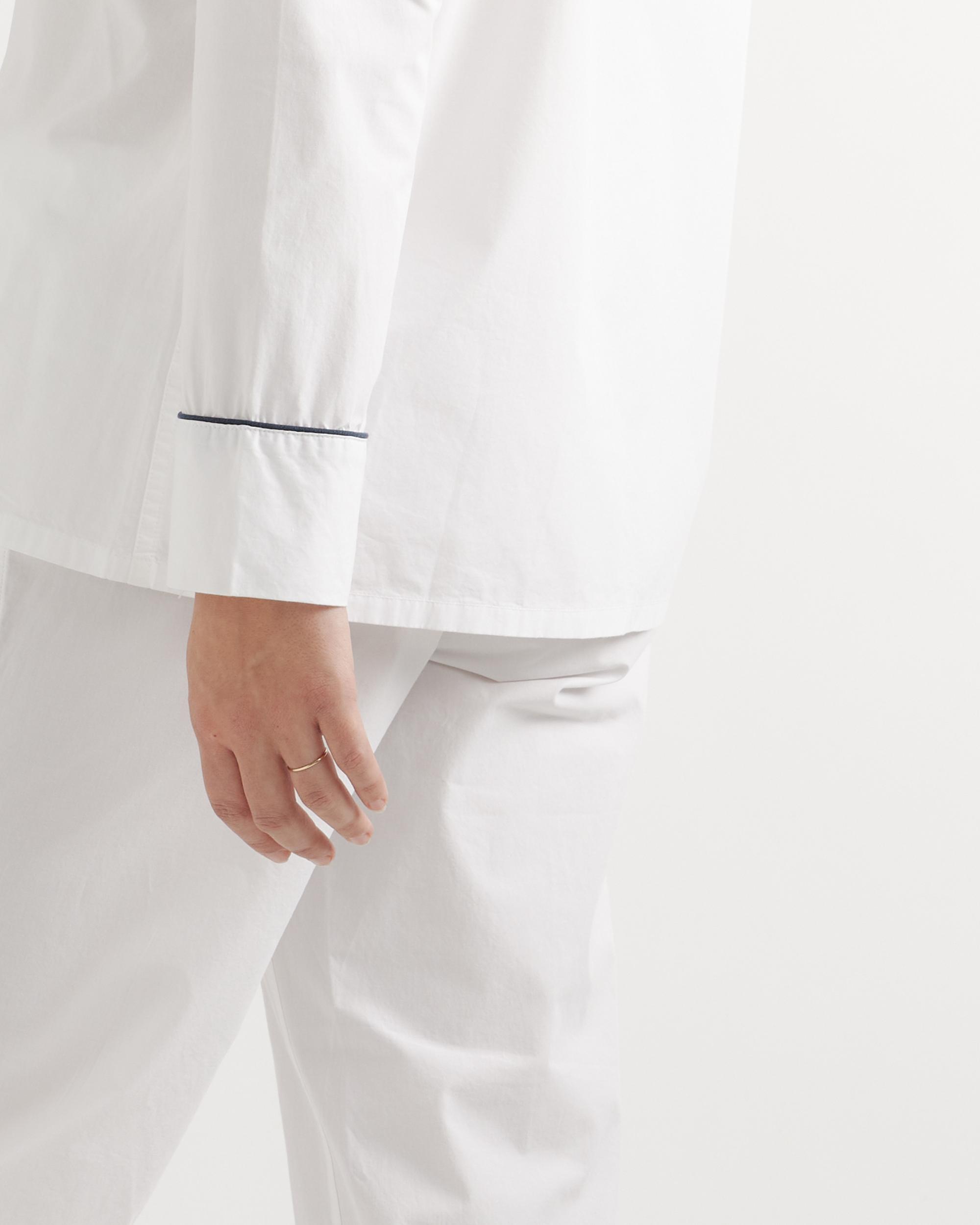 Quince | Women's Pajama Set Size XL, Cotton Product Image