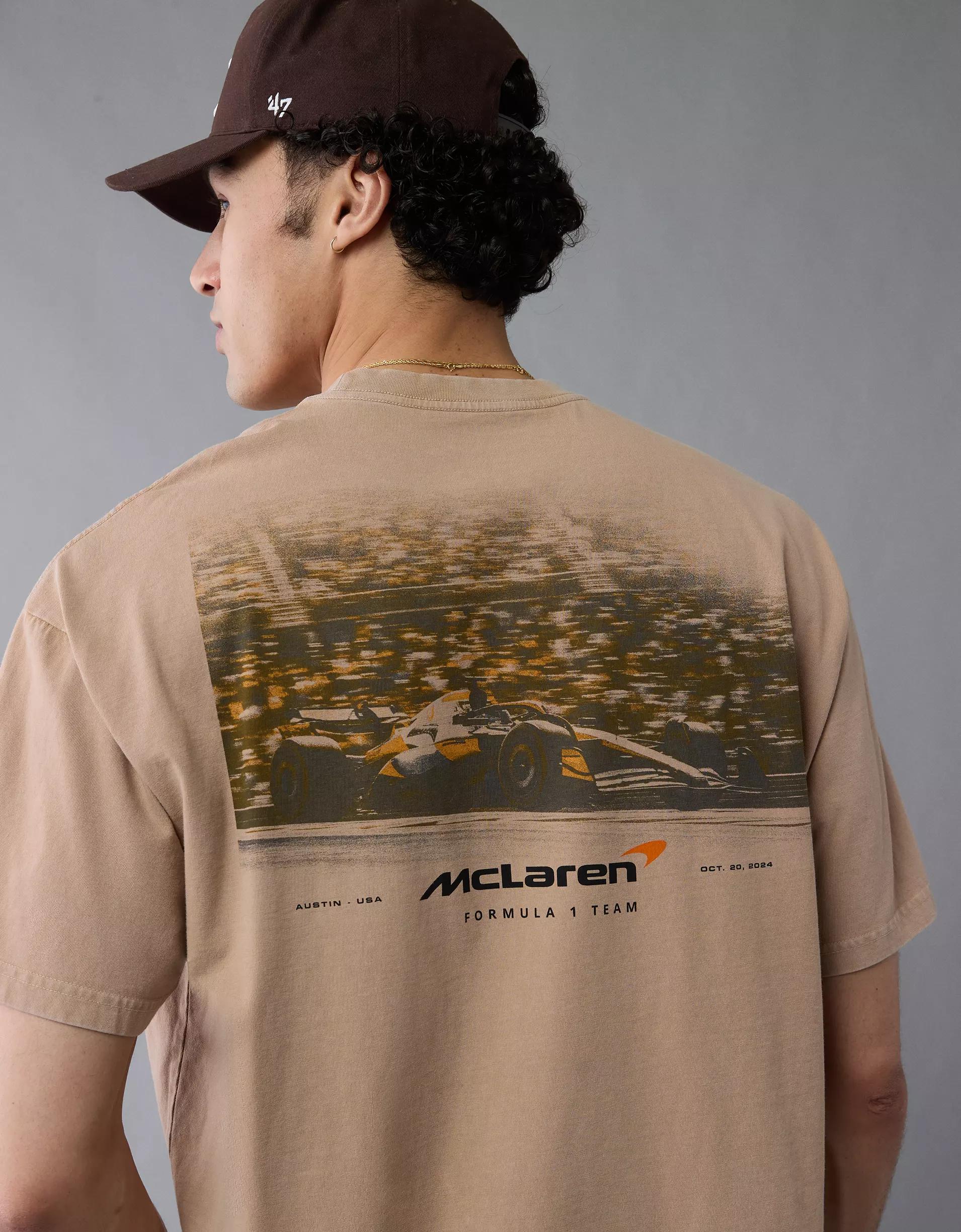 AE Boxy McLaren Graphic T-Shirt Product Image