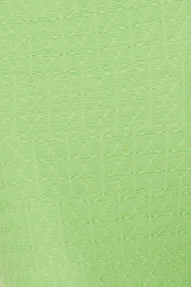 Be Sleek Midi Skirt Green Product Image