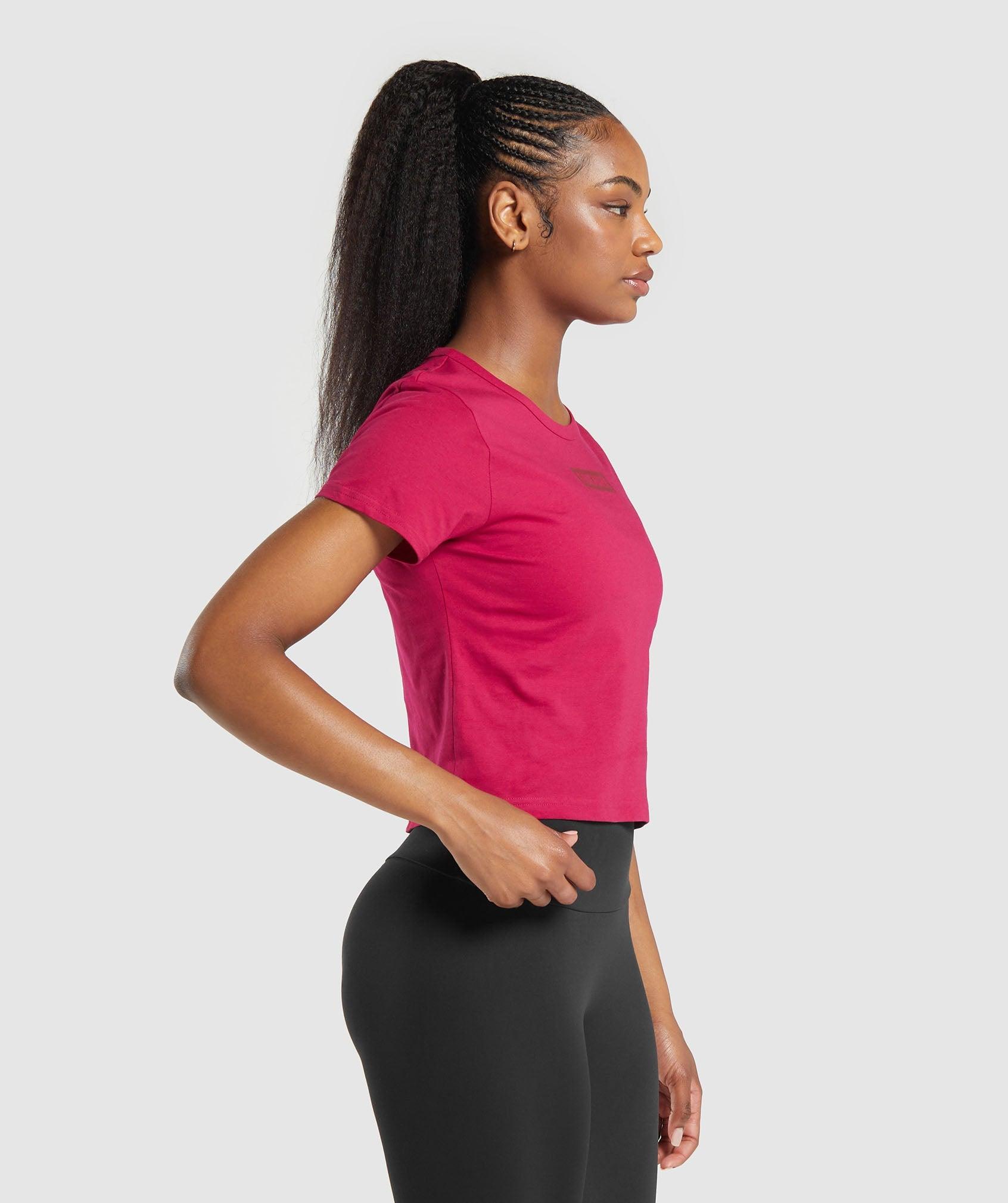 Block Crop Top Product Image