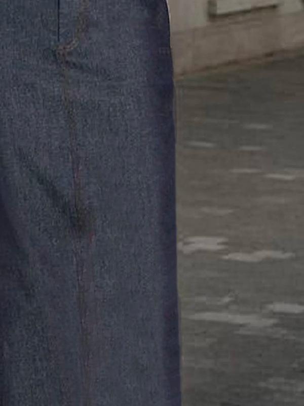 Loose No Belt Pockets Solid Color Skirts Bottoms Product Image