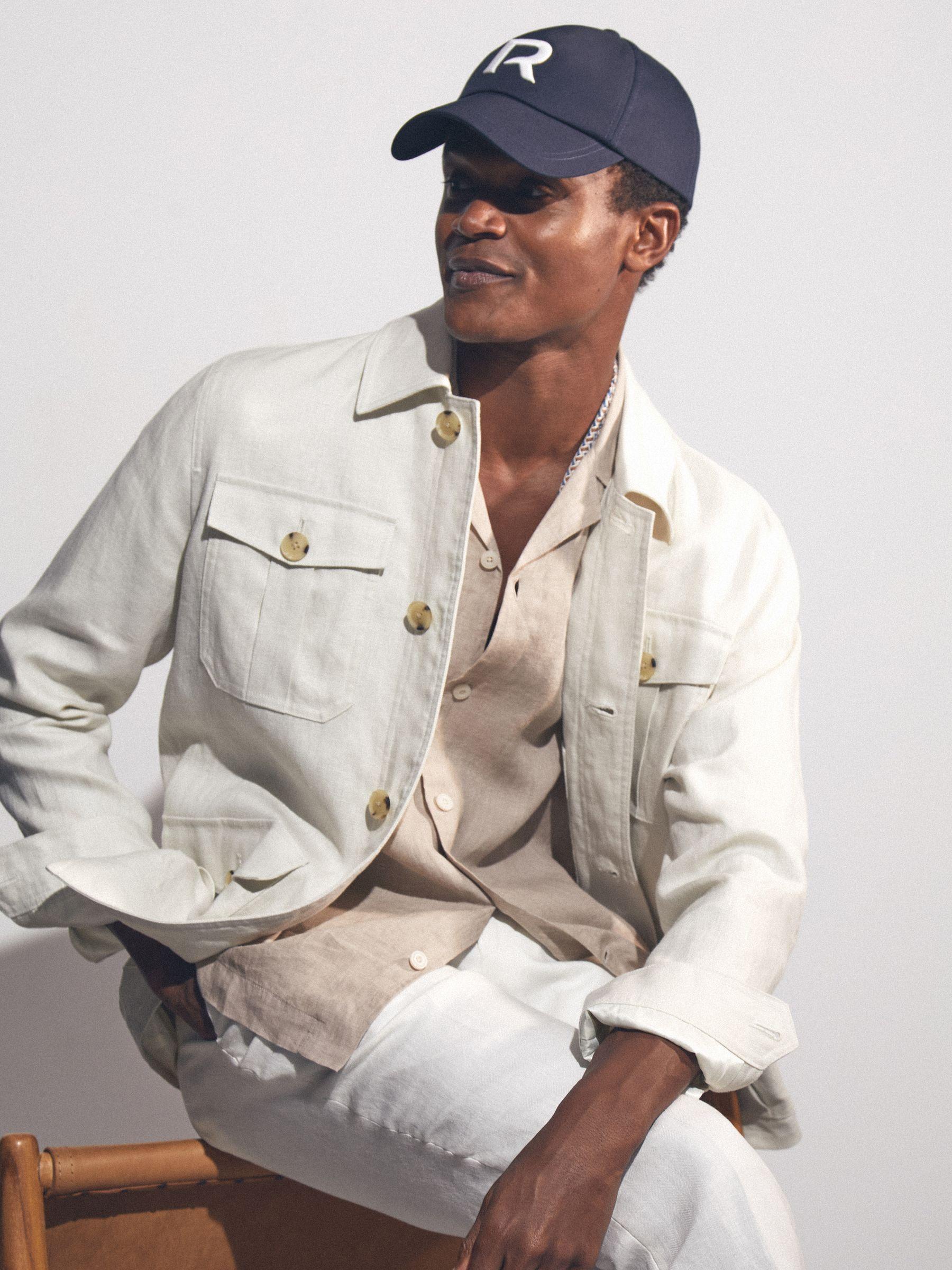 Cuban Collar Shirt in Mink Brown Product Image