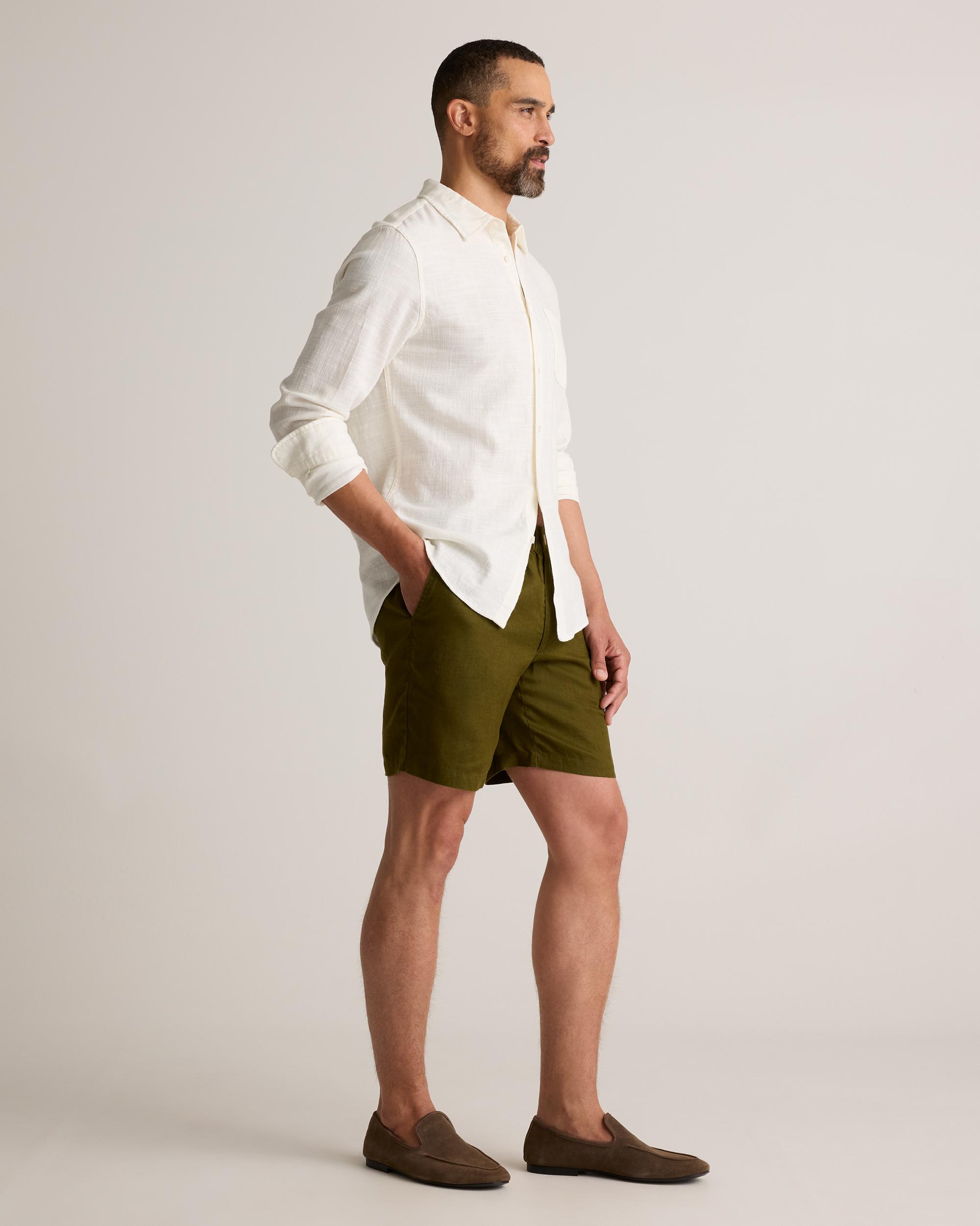 Quince | Men's 100% European Linen Shorts 8" Product Image