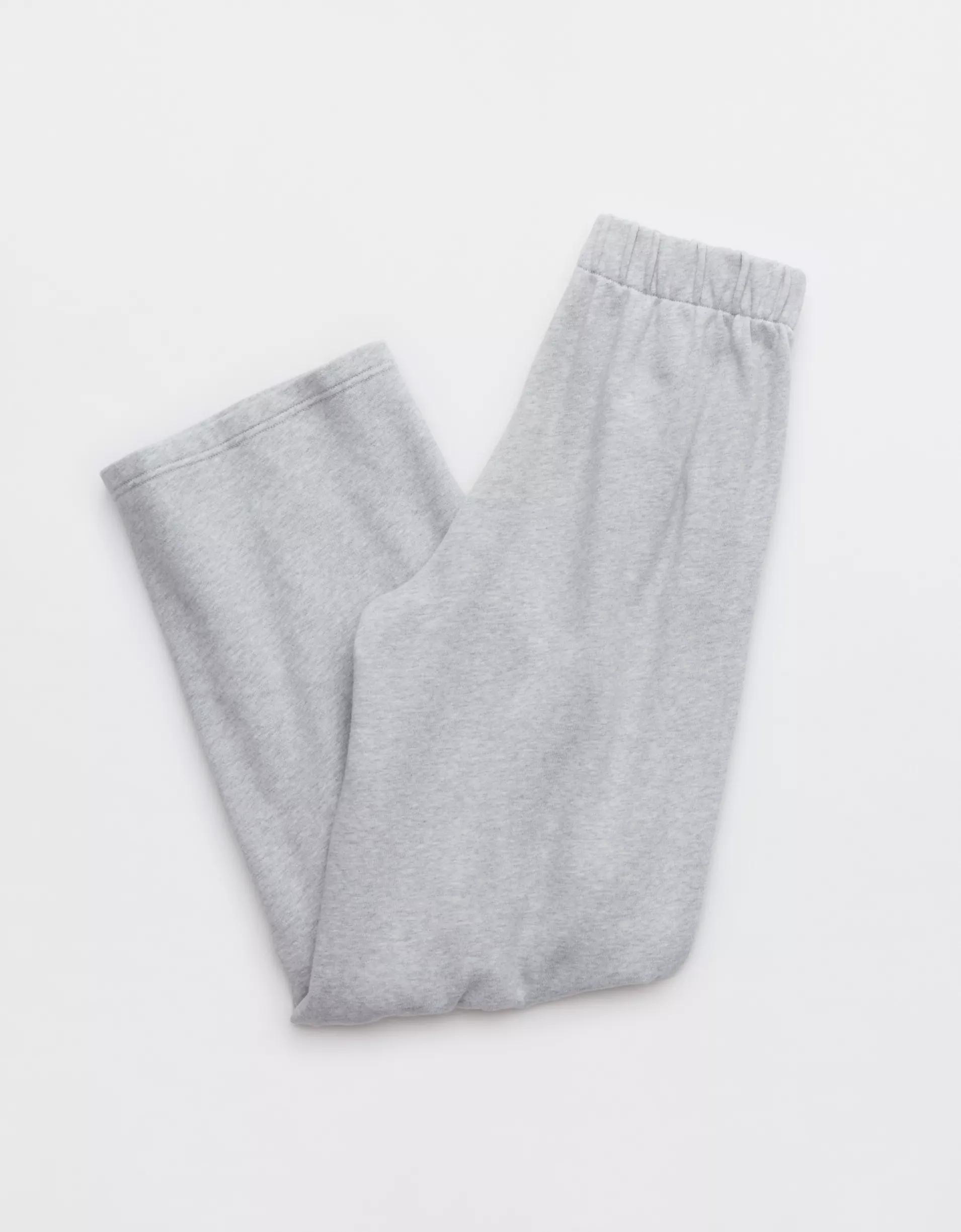 Aerie New Heights Fleece Trouser Product Image