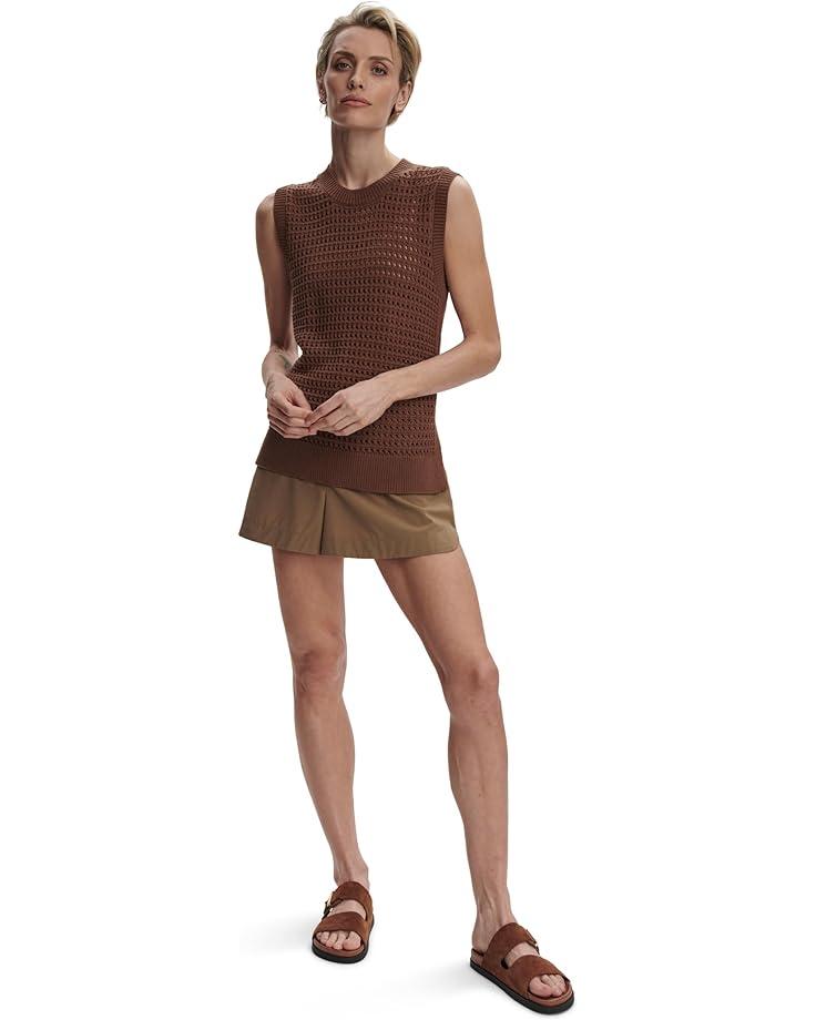 Knowles Textured Knit Vest Product Image