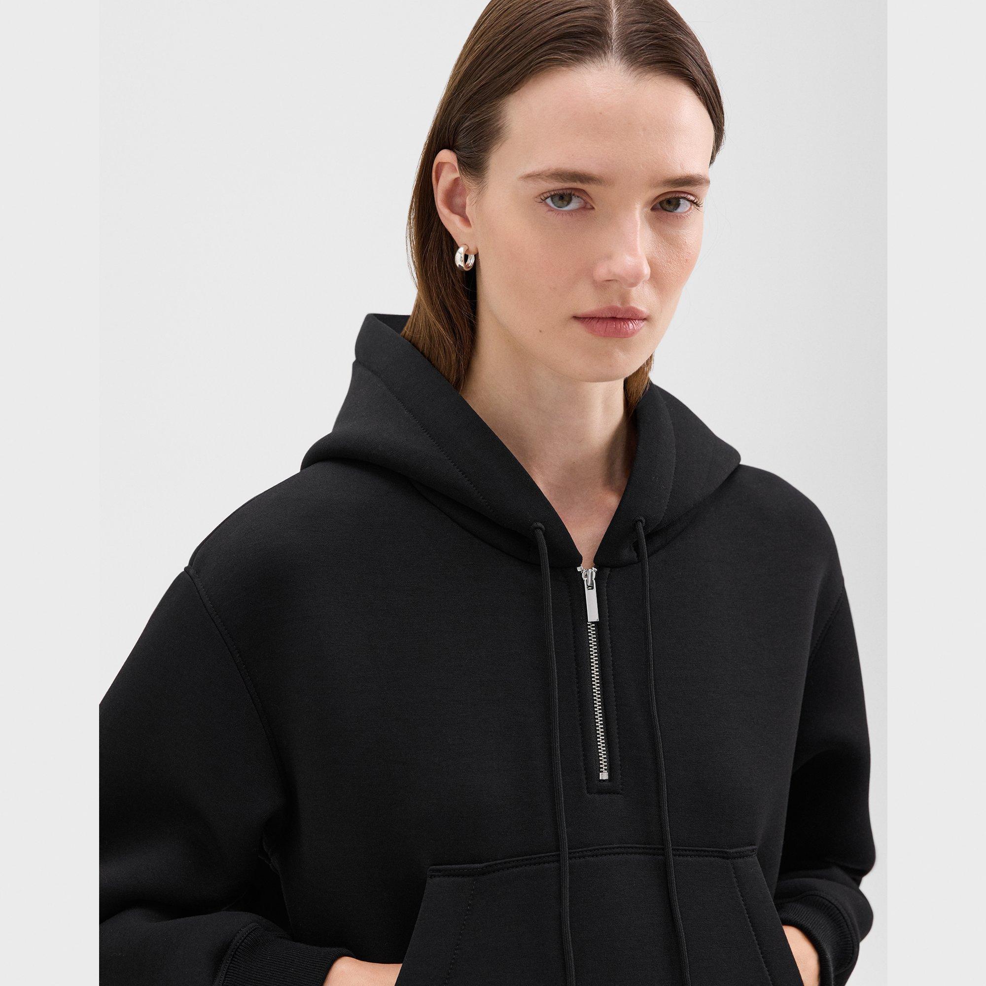 HALF ZIP HOODIE Product Image