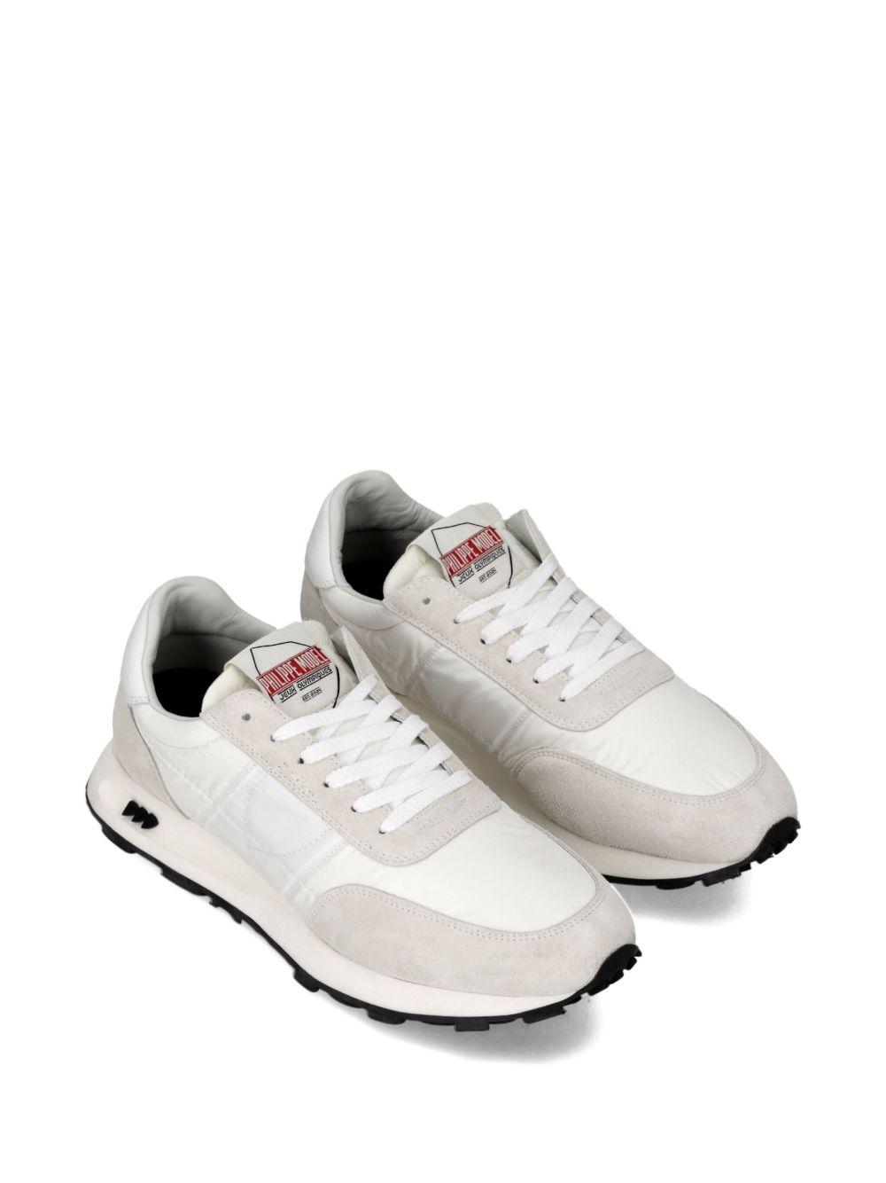 quilted panel sneakers Product Image