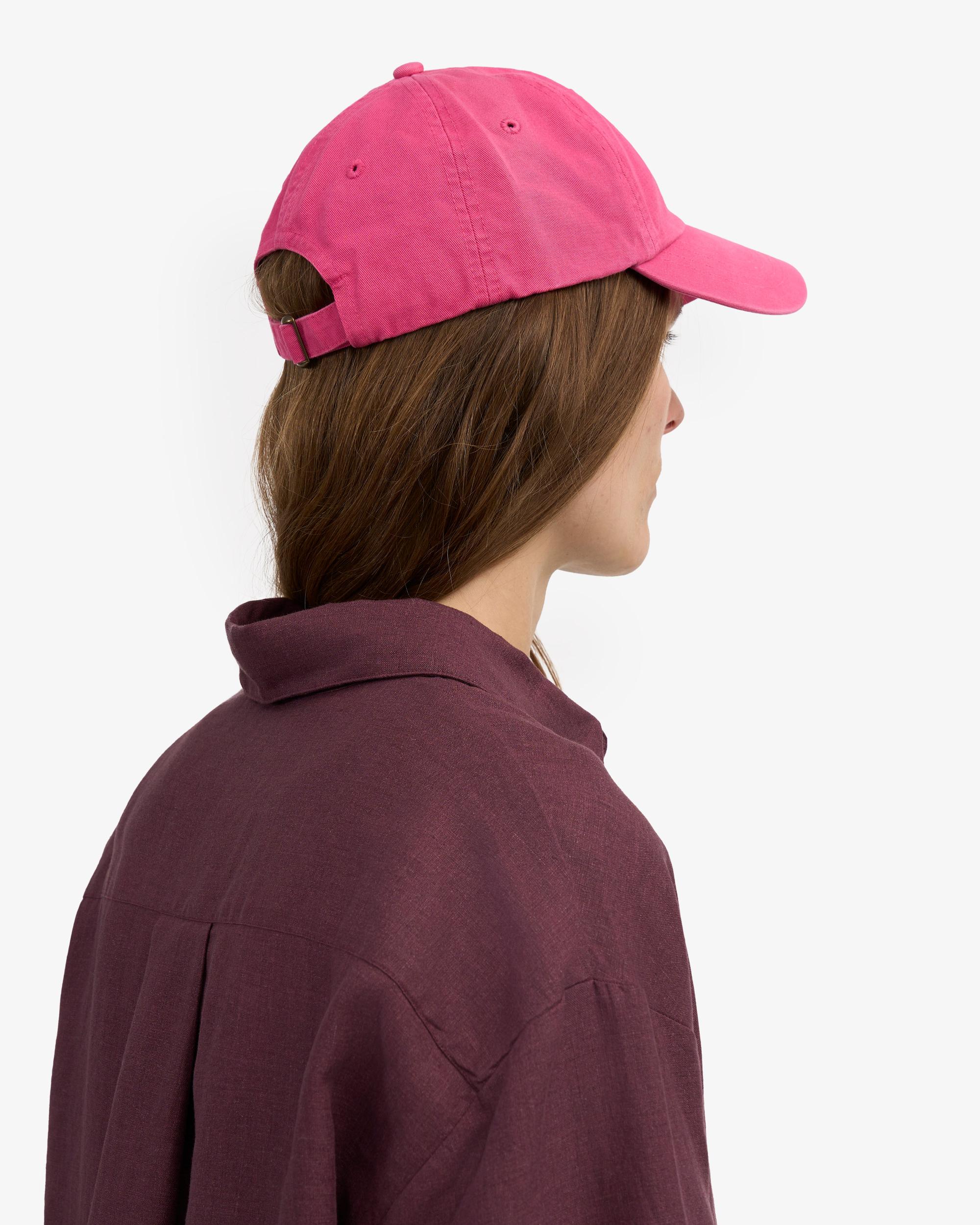Organic Cotton Cap - Bubblegum Pink Product Image
