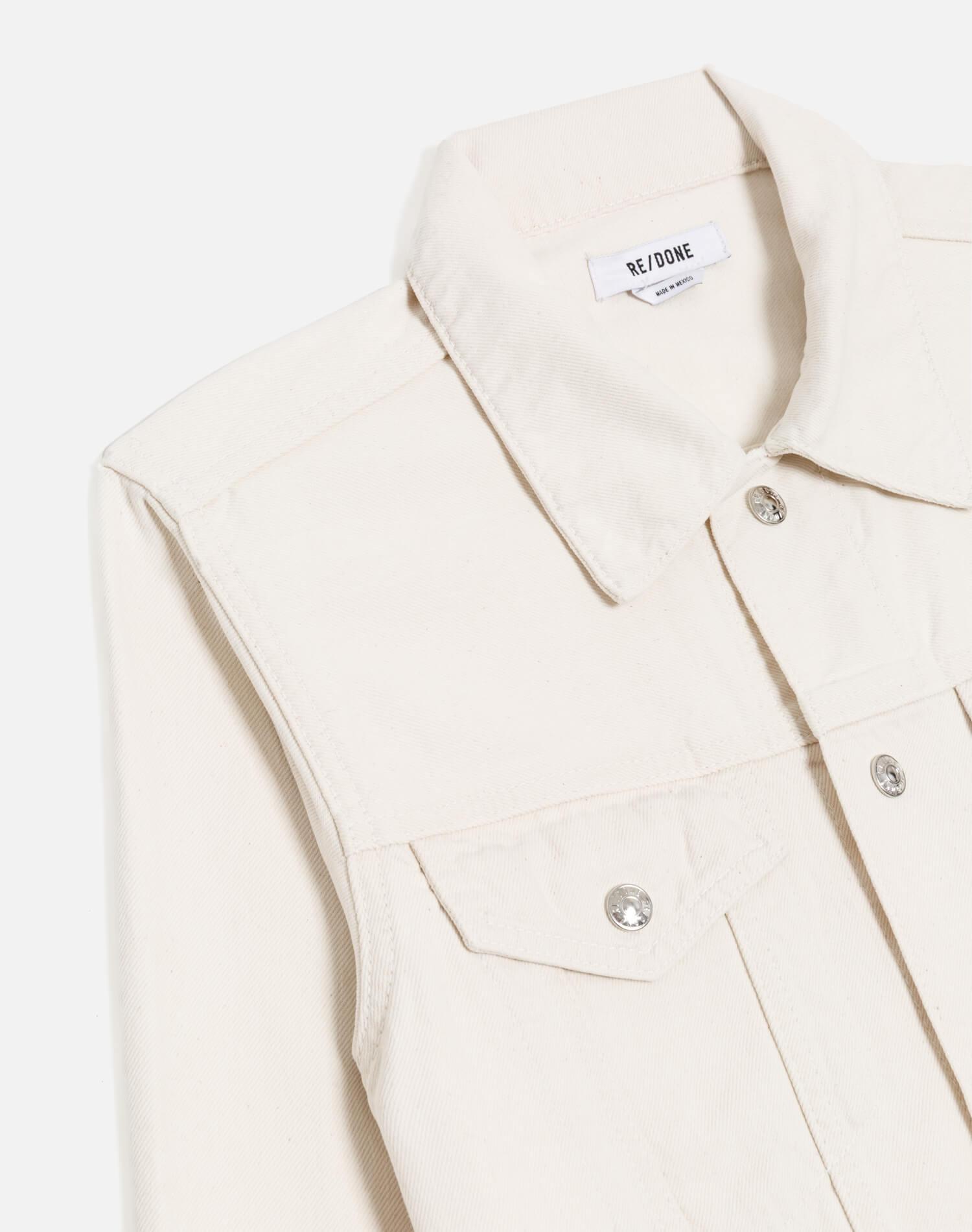 The Riley Mini Dress - Crema Female Product Image