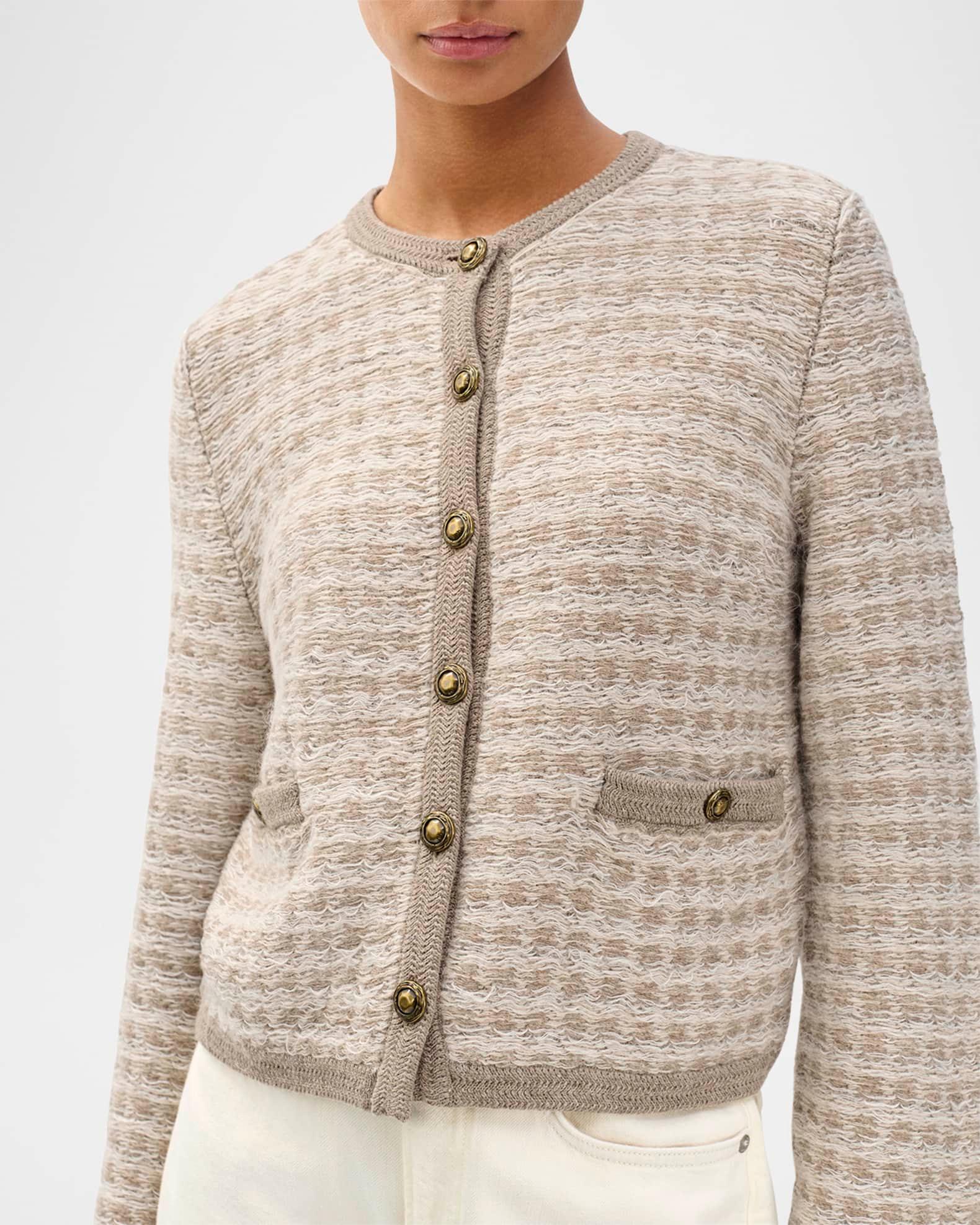 Robyn Stripe Cardigan  Product Image