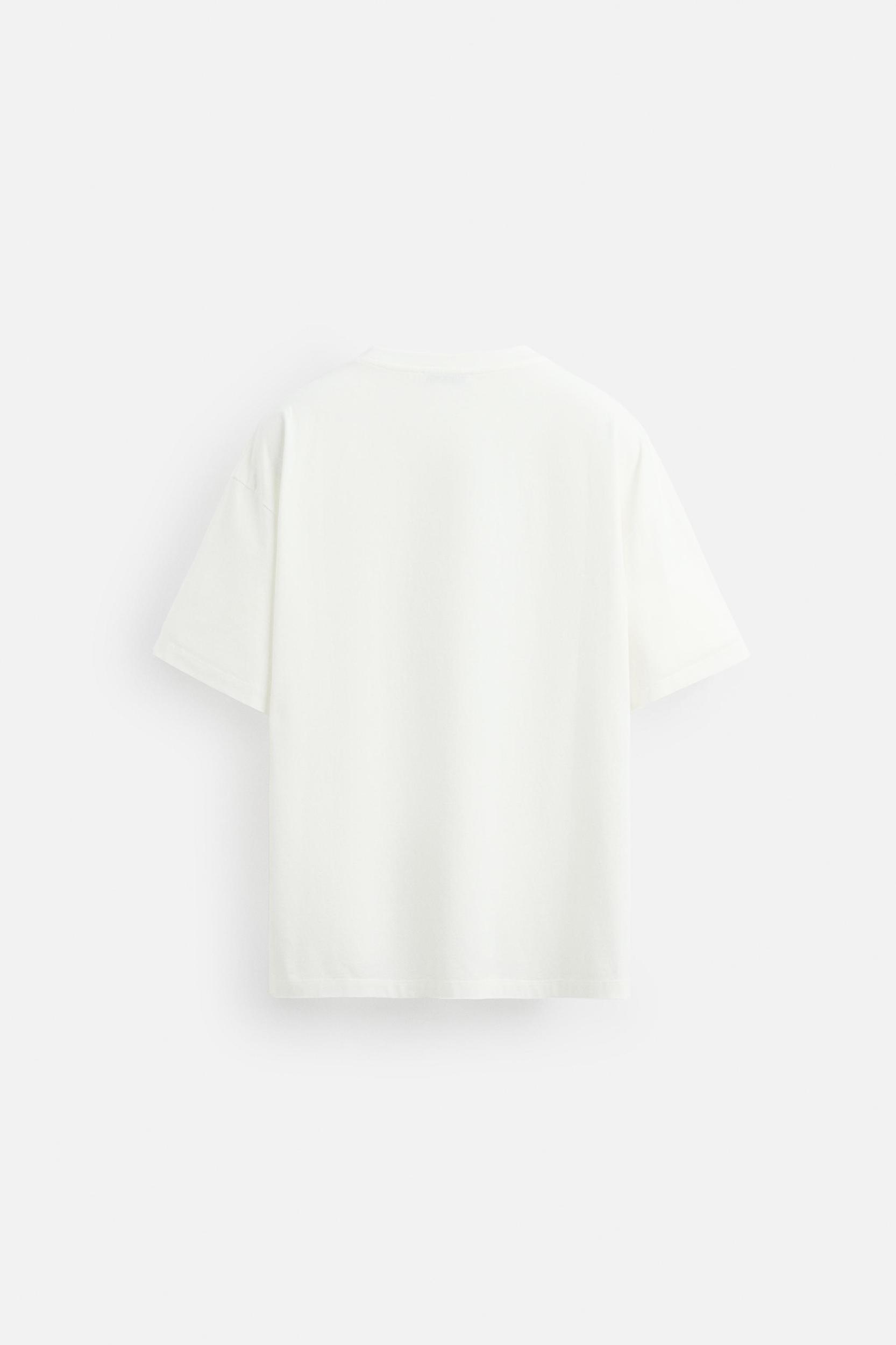 TEXT PRINT T-SHIRT Product Image