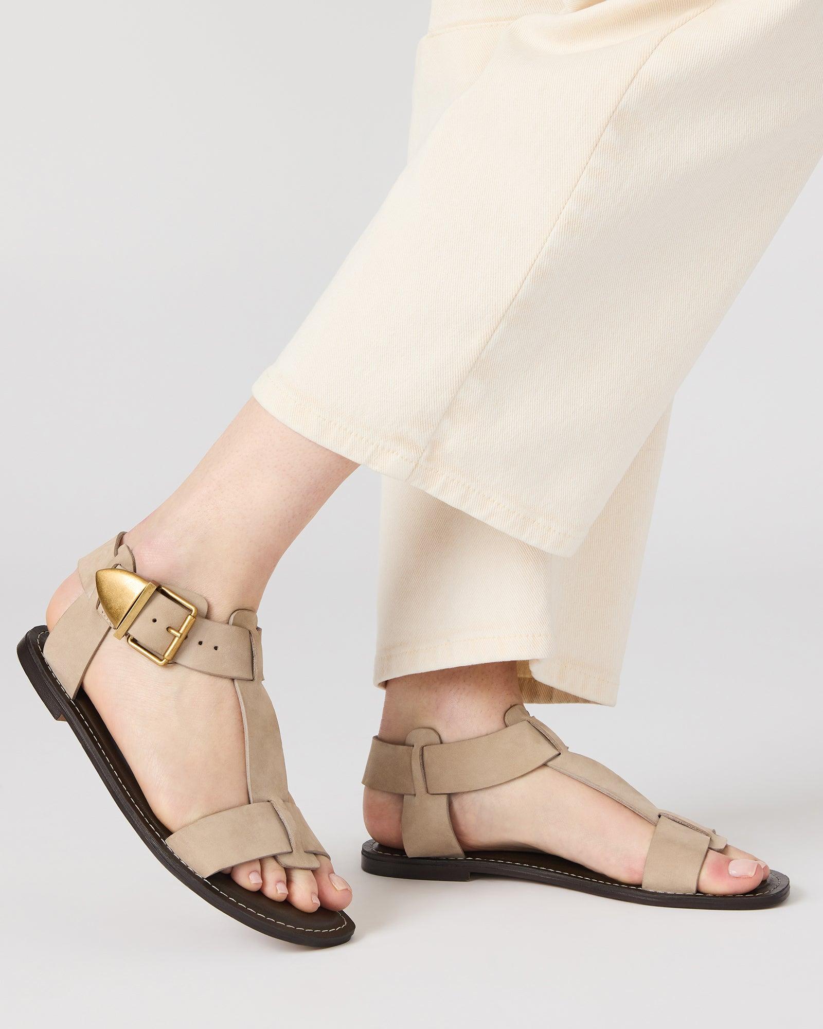 BRAZINN TAUPE NUBUCK Female Product Image