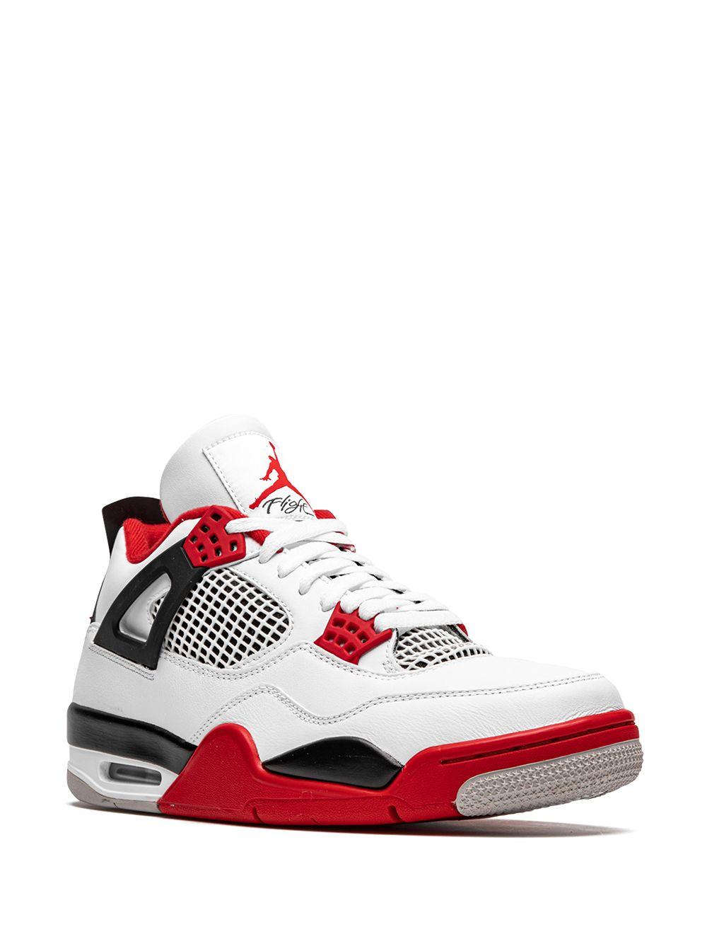 Air Jordan 4 Retro "Fire Red 2020" sneakers Product Image