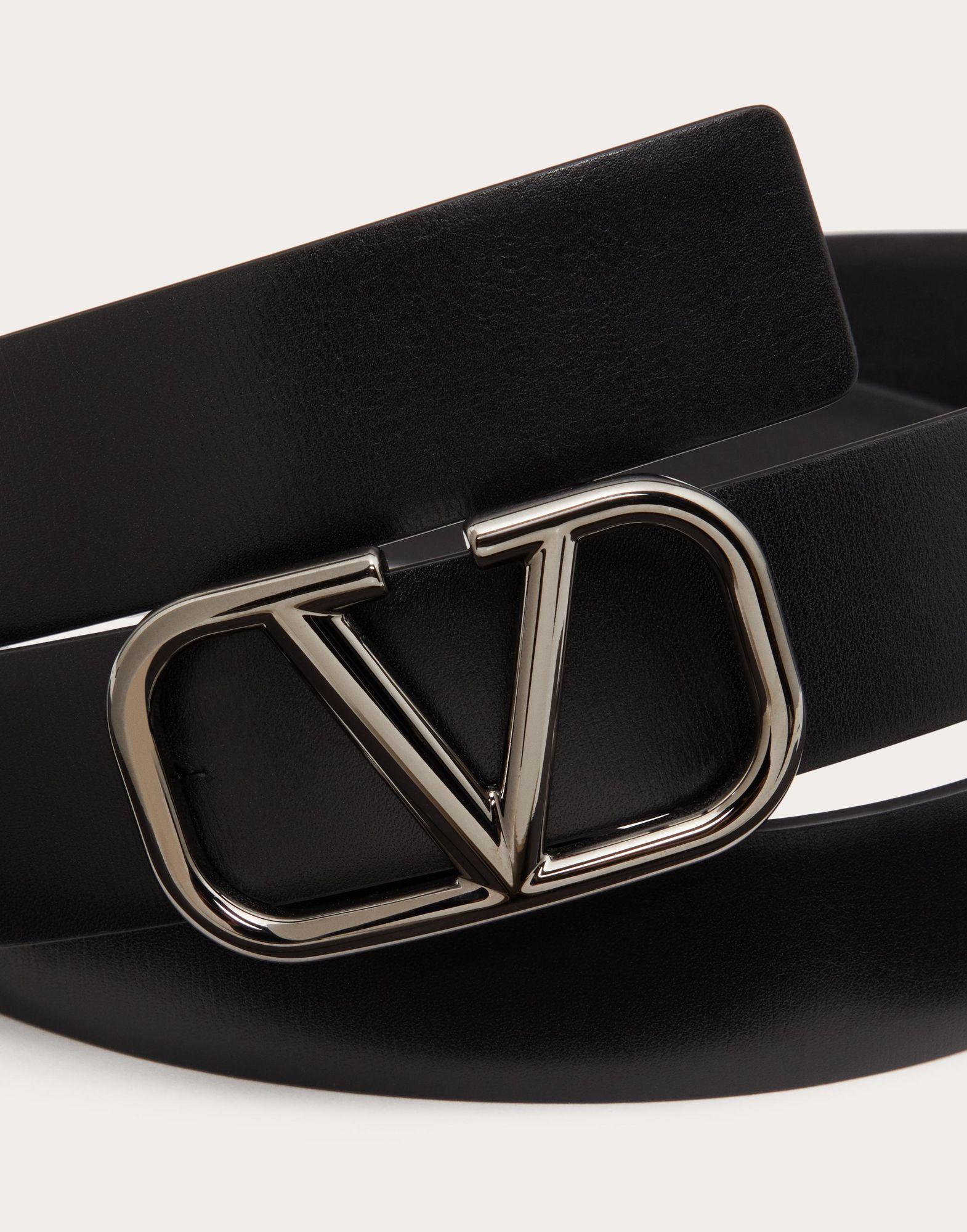 Vlogo Signature Calfskin Belt 30 Mm Product Image