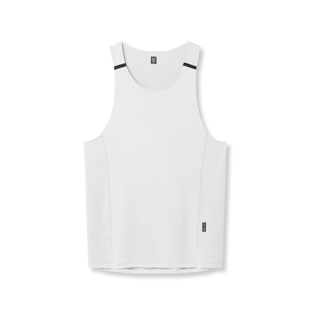 0833. 3D-Lite® 2.0 Lycra® Pro Singlet - White Product Image