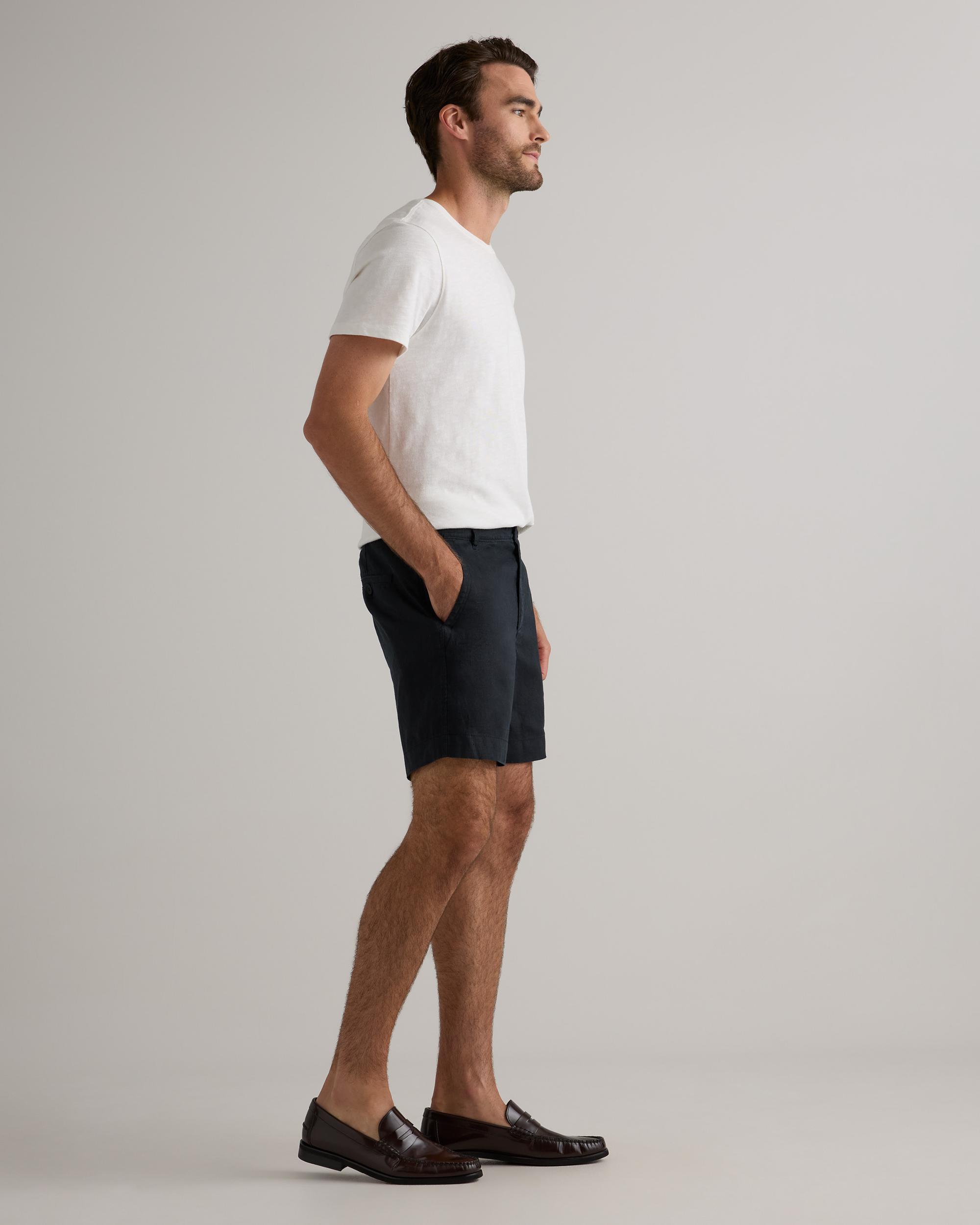 Quince | Men's 100% European Linen Trouser Shorts 7" Product Image