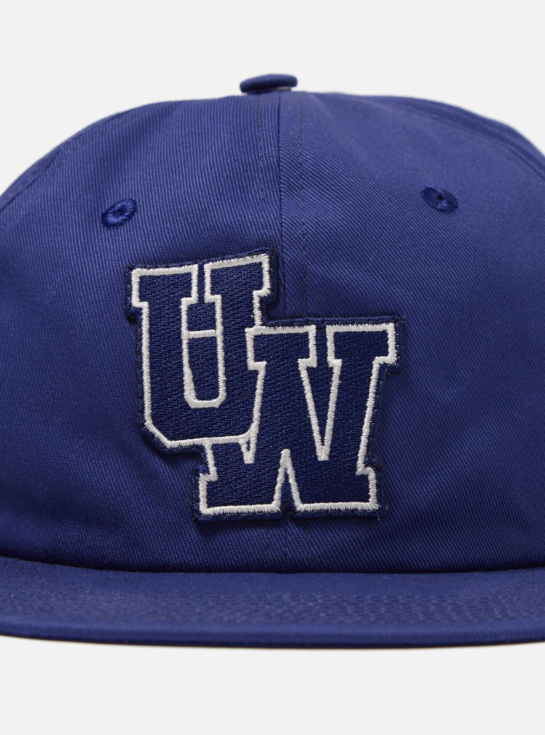 Universal Works Baseball Hat in Bright Navy Twill Cotton Product Image