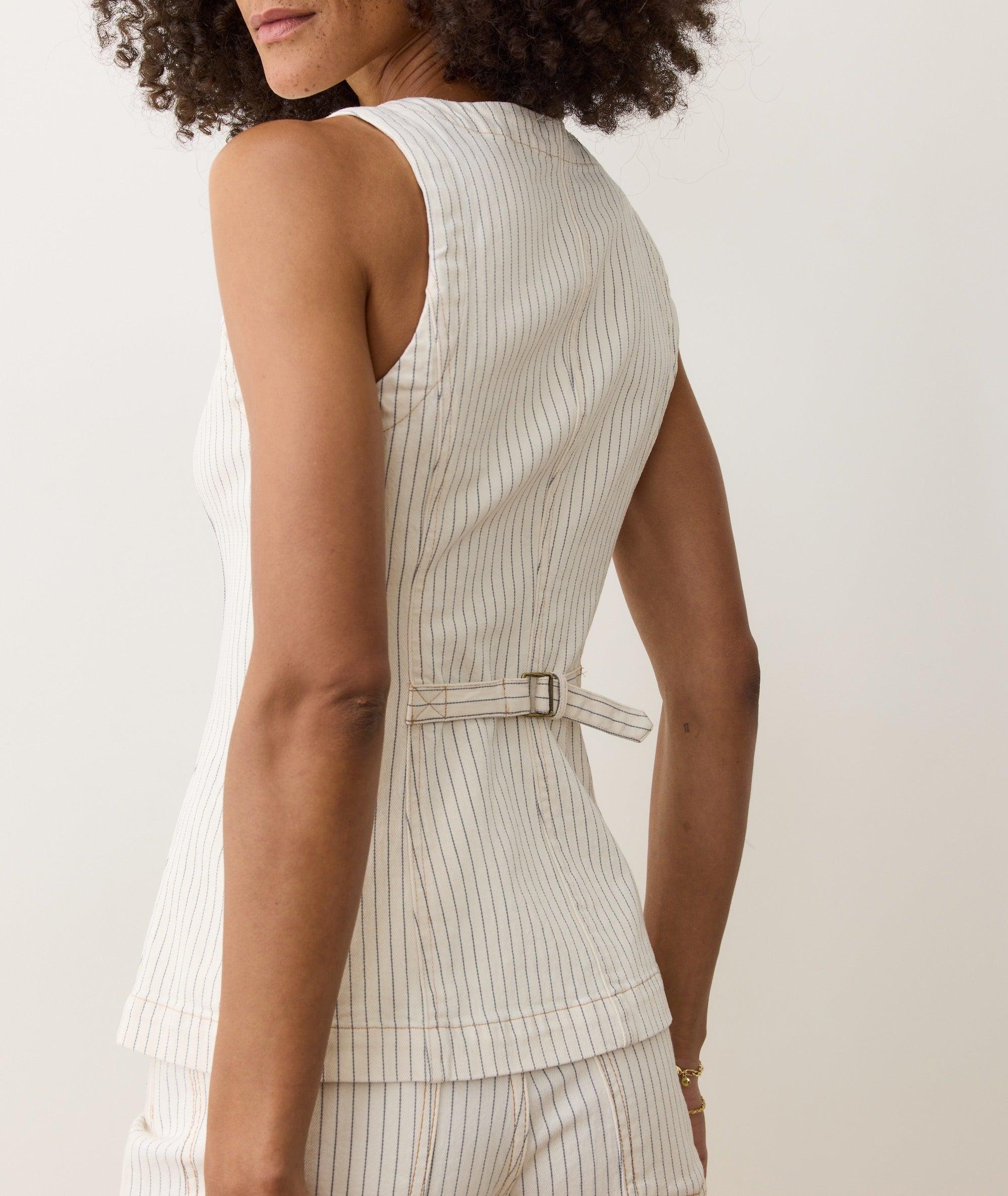 Charlie Longline Vest Product Image