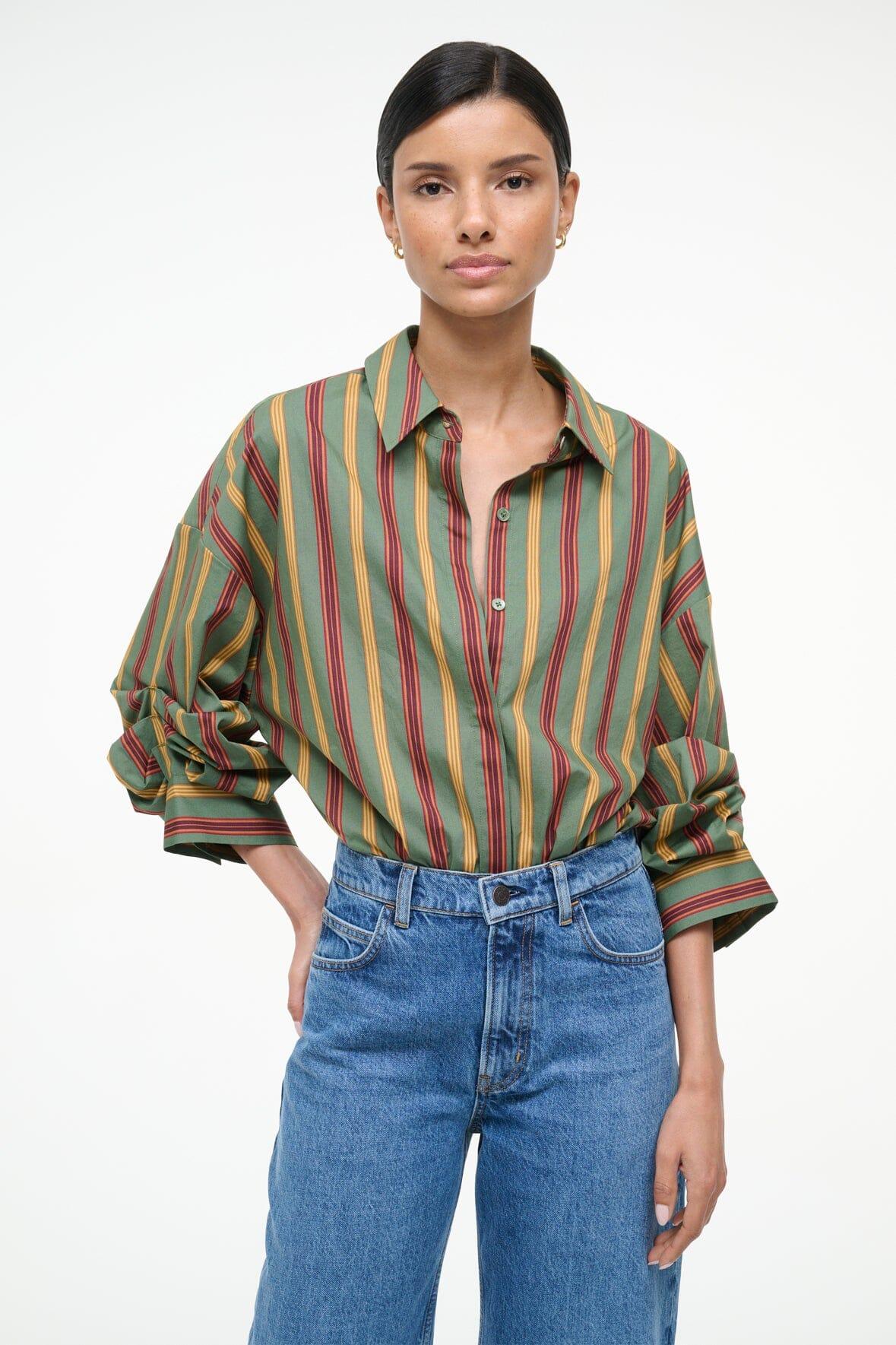 TRAVERSE BODYSUIT | TRAILBLAZER STRIPE Product Image