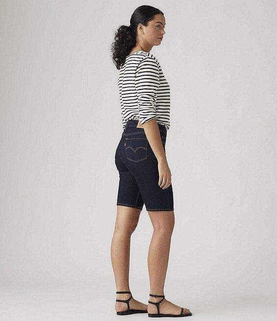 Levi's® Shaping Bermuda Shorts Product Image