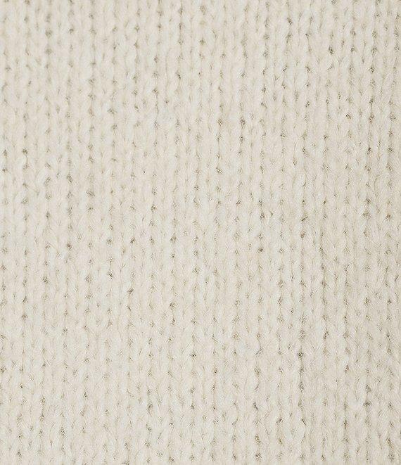 TOPSHOP Long Sleeve Knit Sweater Product Image