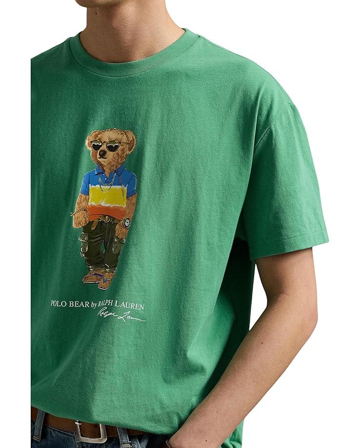 Classic Fit Madras-logo Jersey T-shirt Product Image