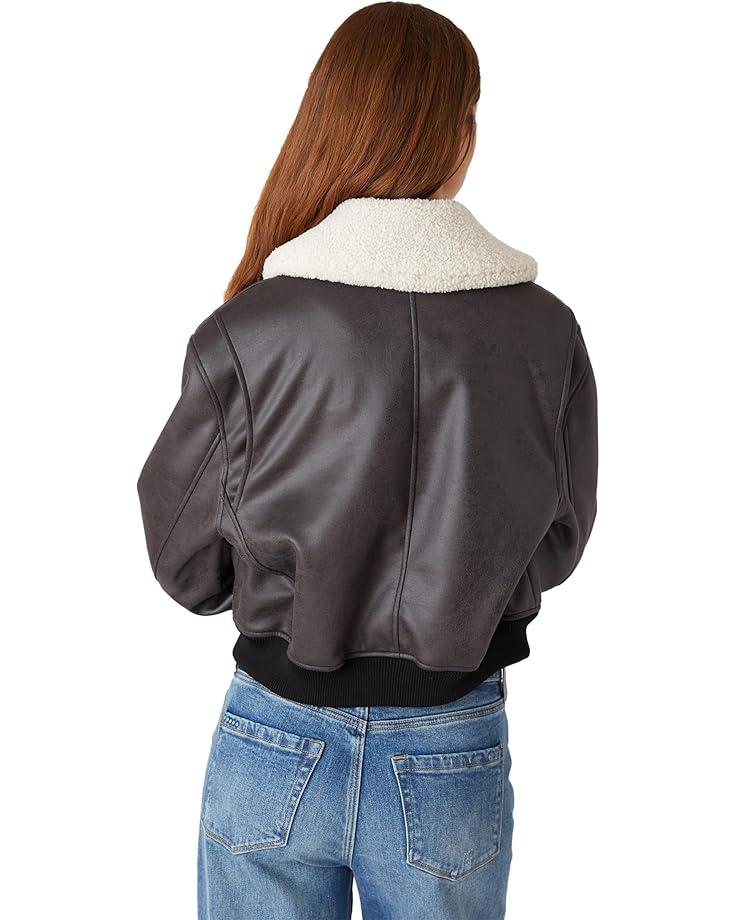 Women's Blank NYC Bomber Jacket Product Image