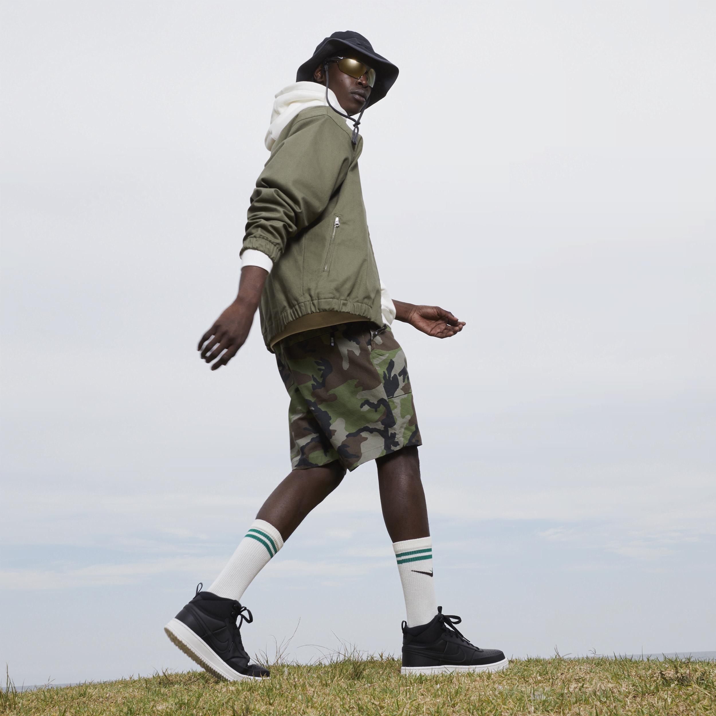 Nike Men's Court Vision Mid Winterized Shoes Product Image