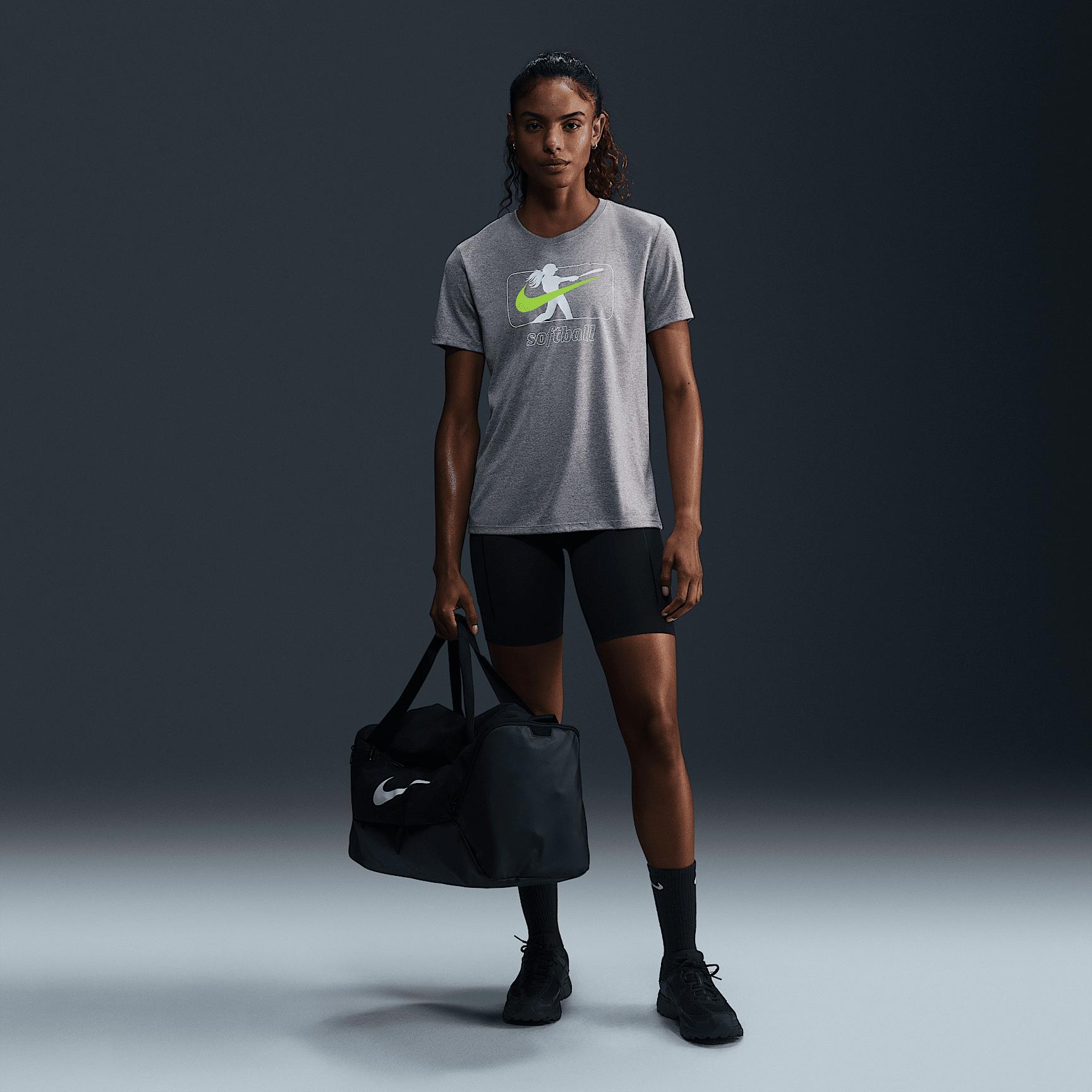 Nike Women's Dri-FIT Softball T-Shirt Product Image
