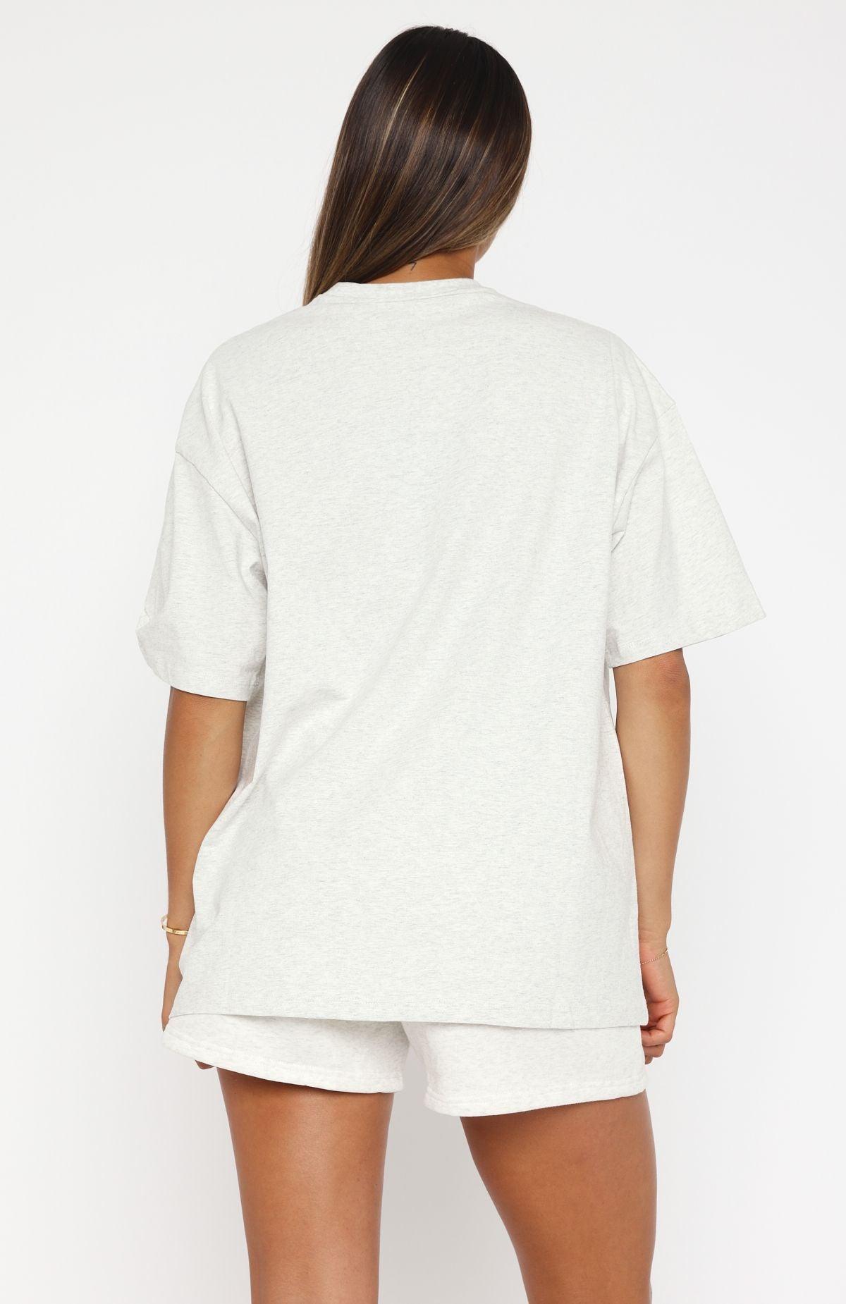 Offstage Oversized Tee Mineral Grey Male Product Image