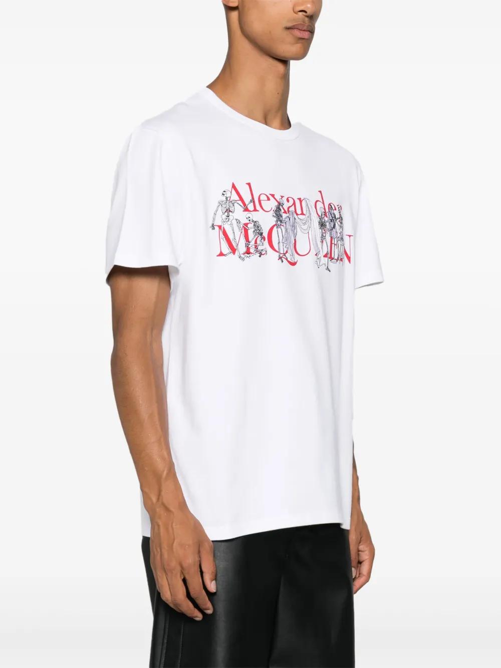 Tailor Skeleton-logo T-shirt  Product Image