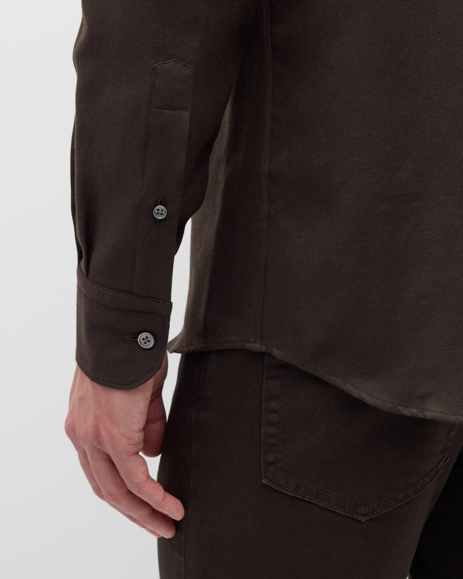 Men's Cashco Cotton and Cashmere Sport Shirt Product Image