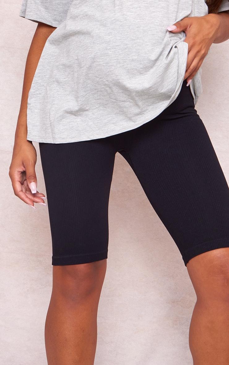 Calvin Klein Kids logo-embroidered cargo trousers - Brown Product Image