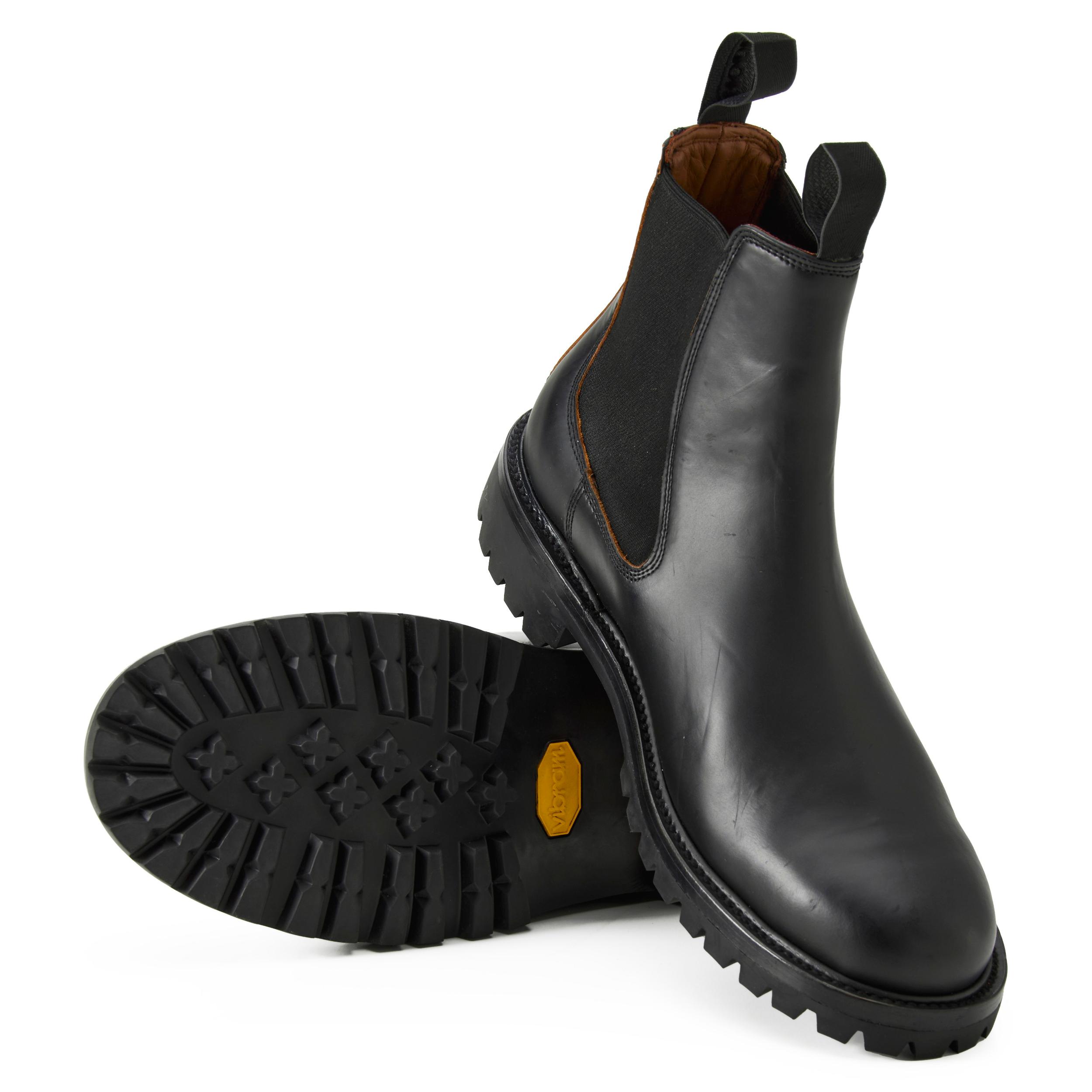 Boone Lug Chelsea Boot Product Image