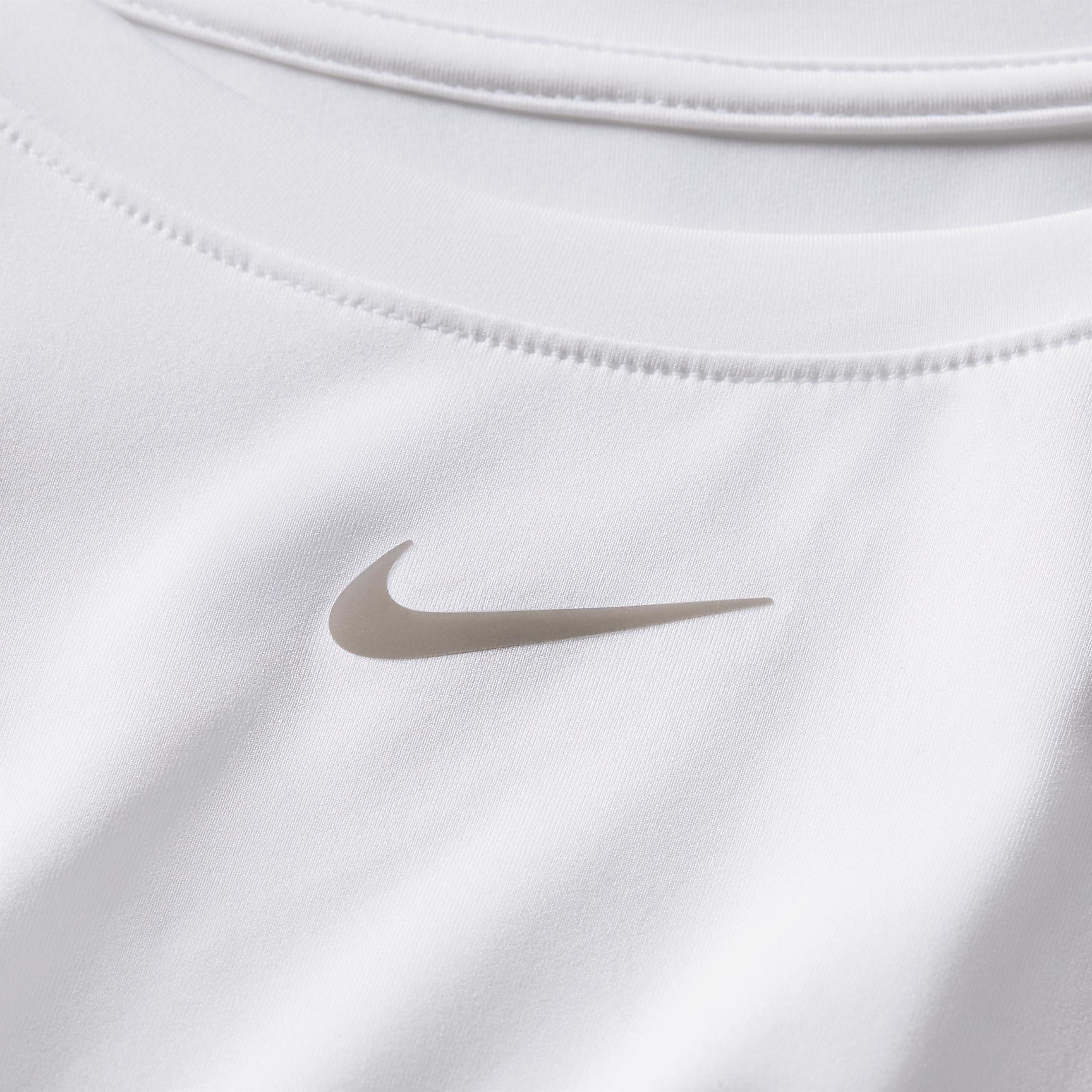 Nike Womens One Classic Dri-FIT Short-Sleeve Top (Plus Size) | FN2800-100 Product Image