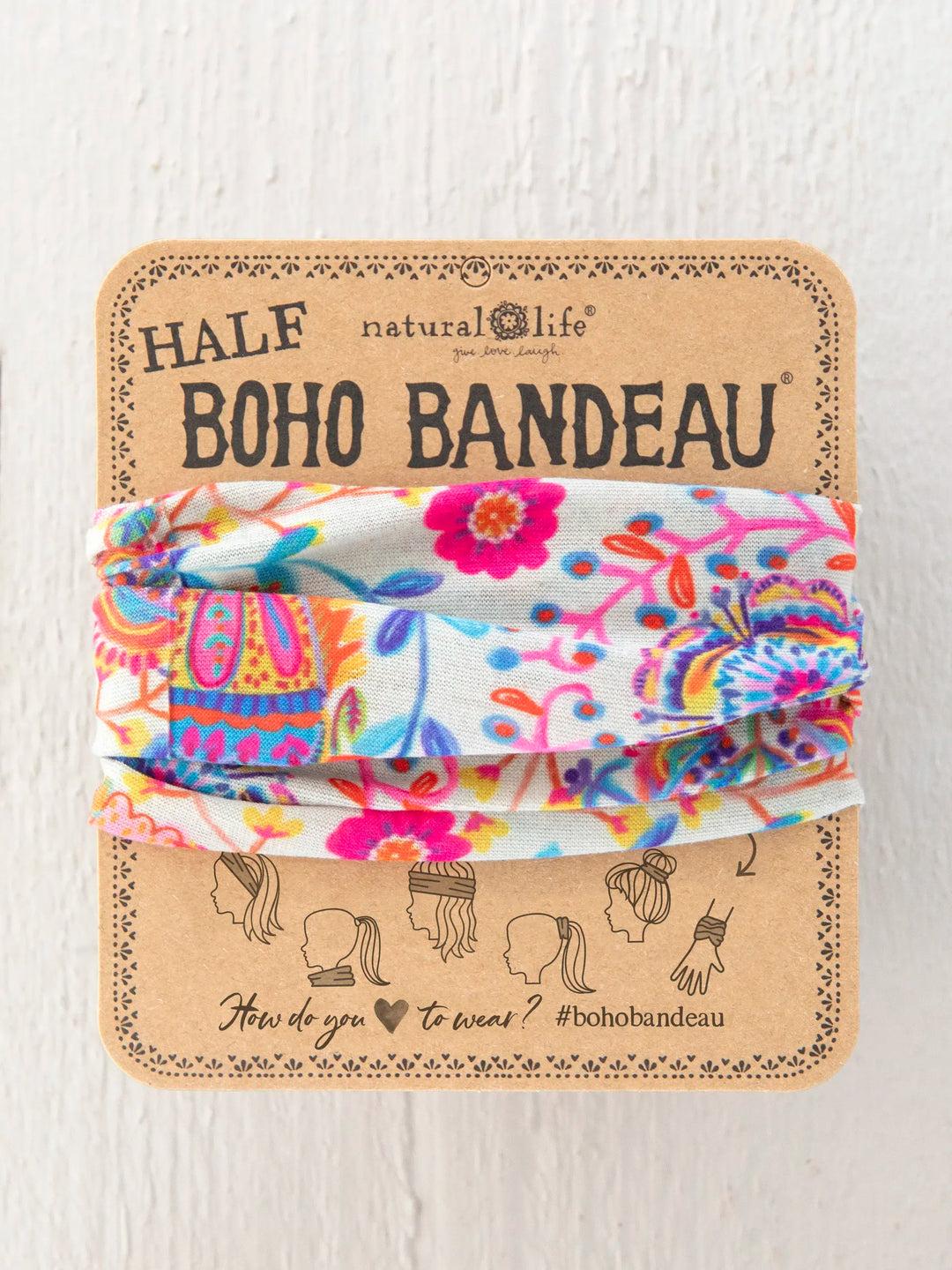 Half Boho Bandeau® Headband Product Image