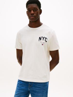 Embroidered NYC Logo T-Shirt Product Image
