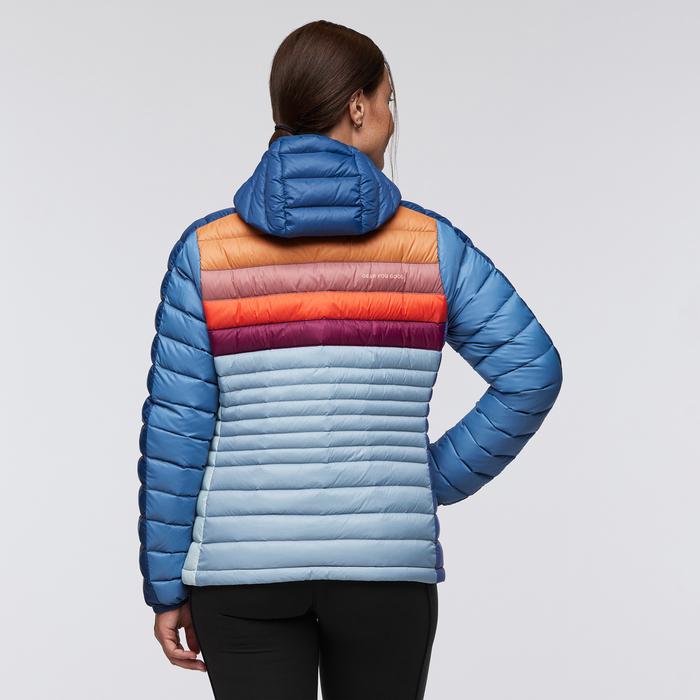 Funky Fuego Down Hooded Jacket - Women's Product Image