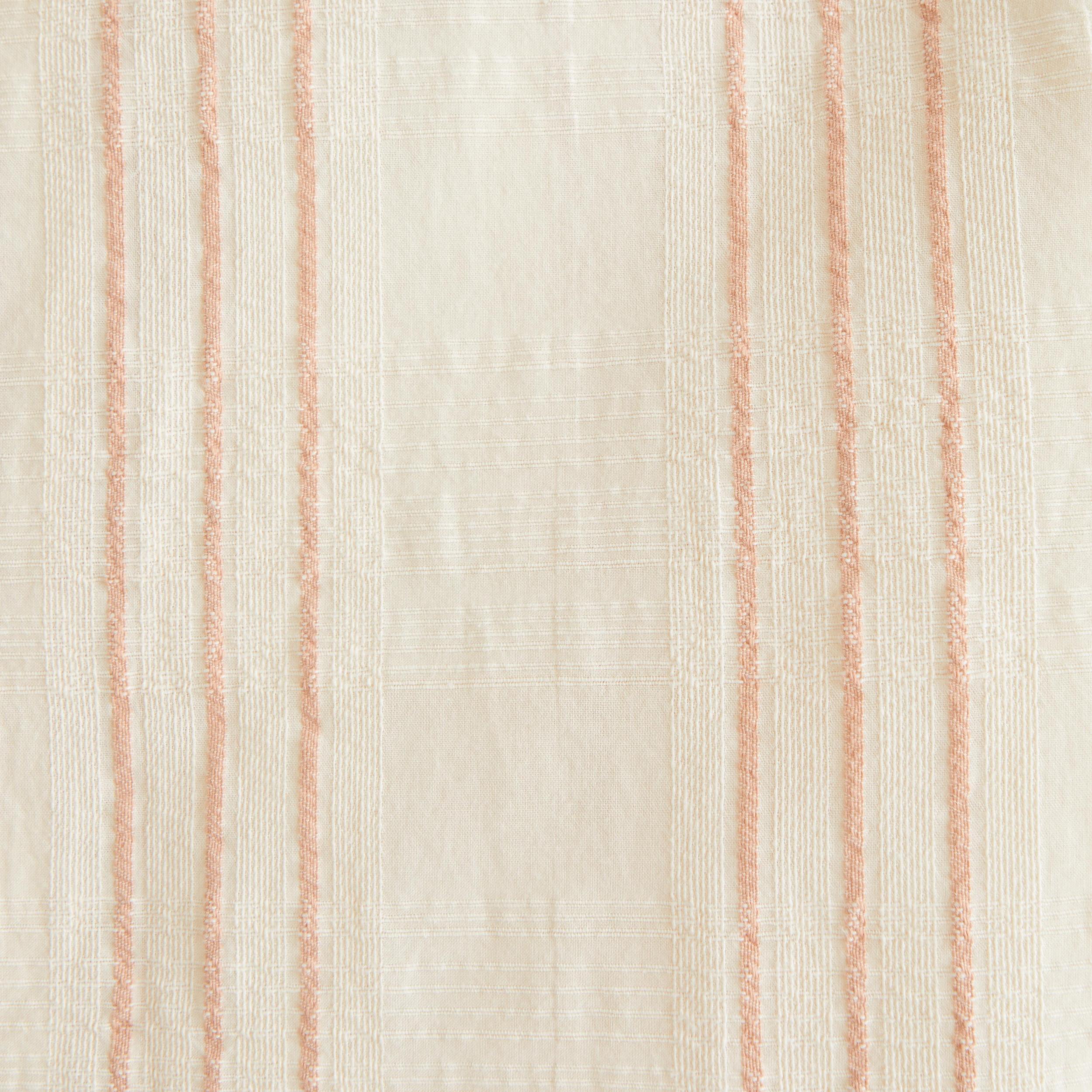 Camp Collar Textured Button-Up Shirt Product Image