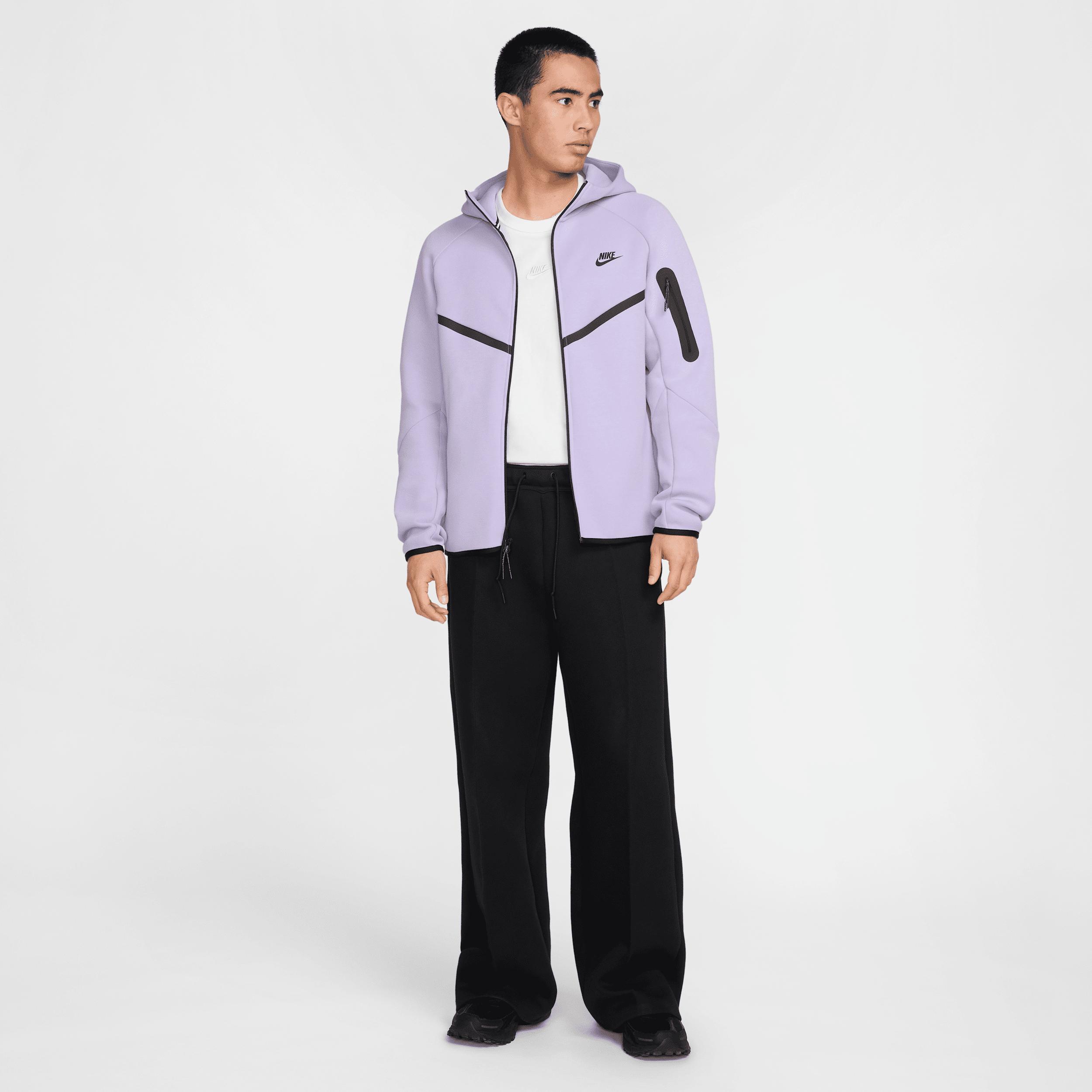 Mens Nike Tech Full-Zip Fleece Windrunner Hoodie Product Image