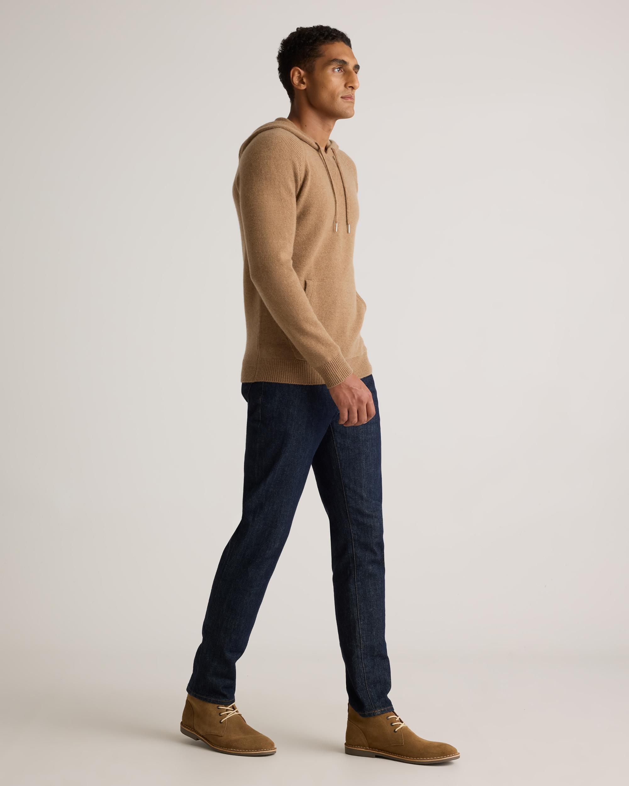 Quince | Men's Mongolian Cashmere Pullover Hoodie Product Image