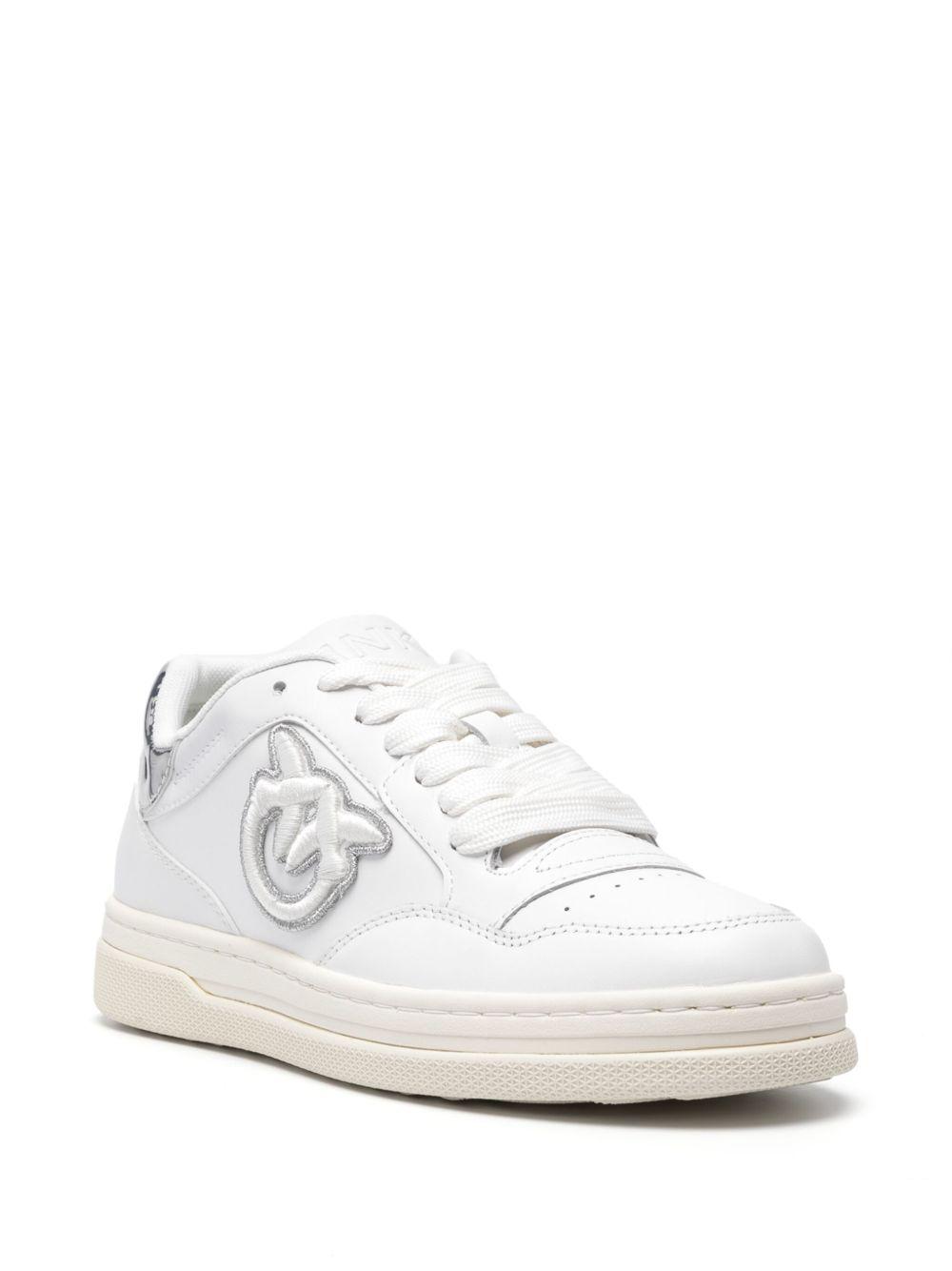 embroidered-logo sneakers Product Image