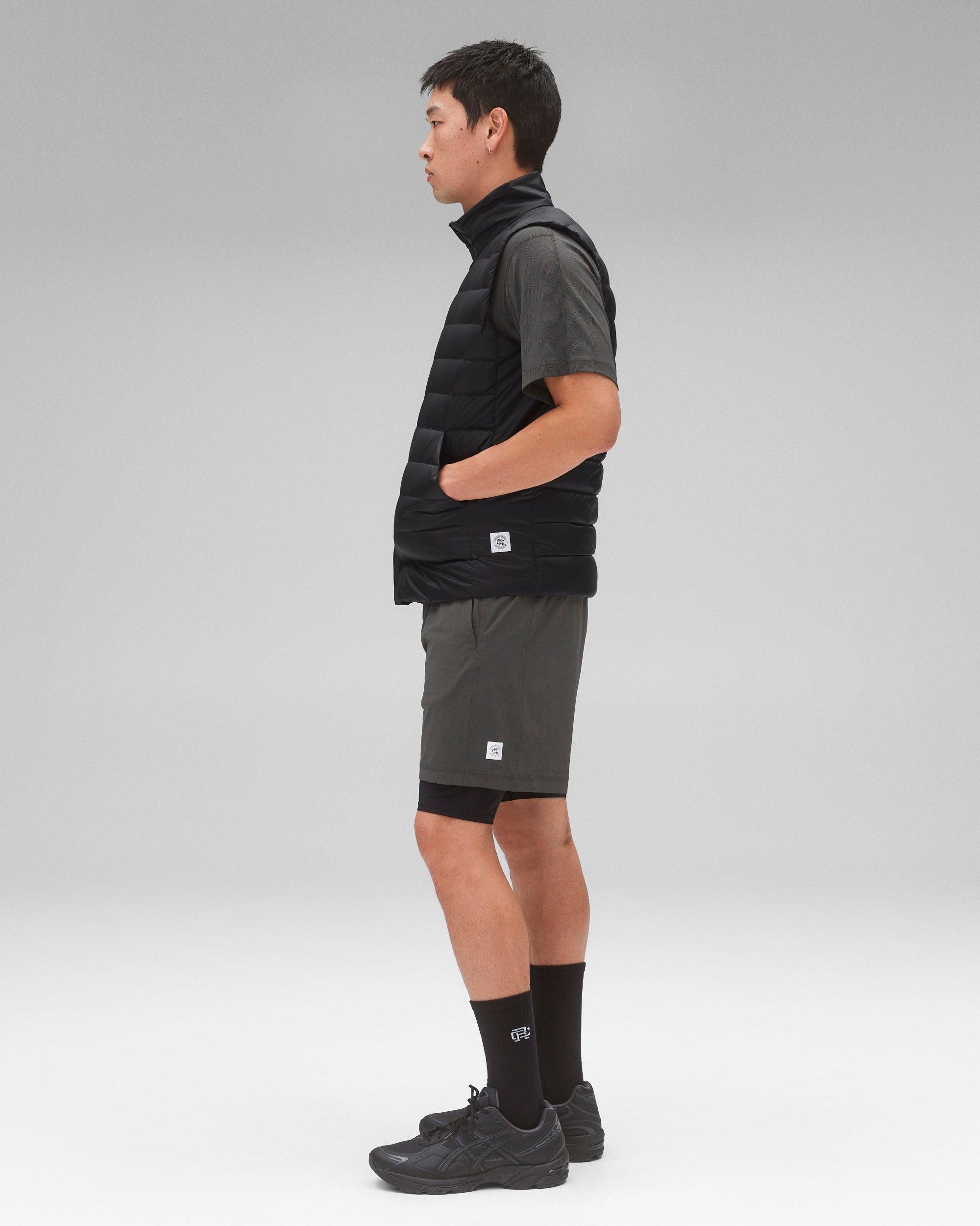 Lightweight Taffeta Warm Up Vest Male Product Image