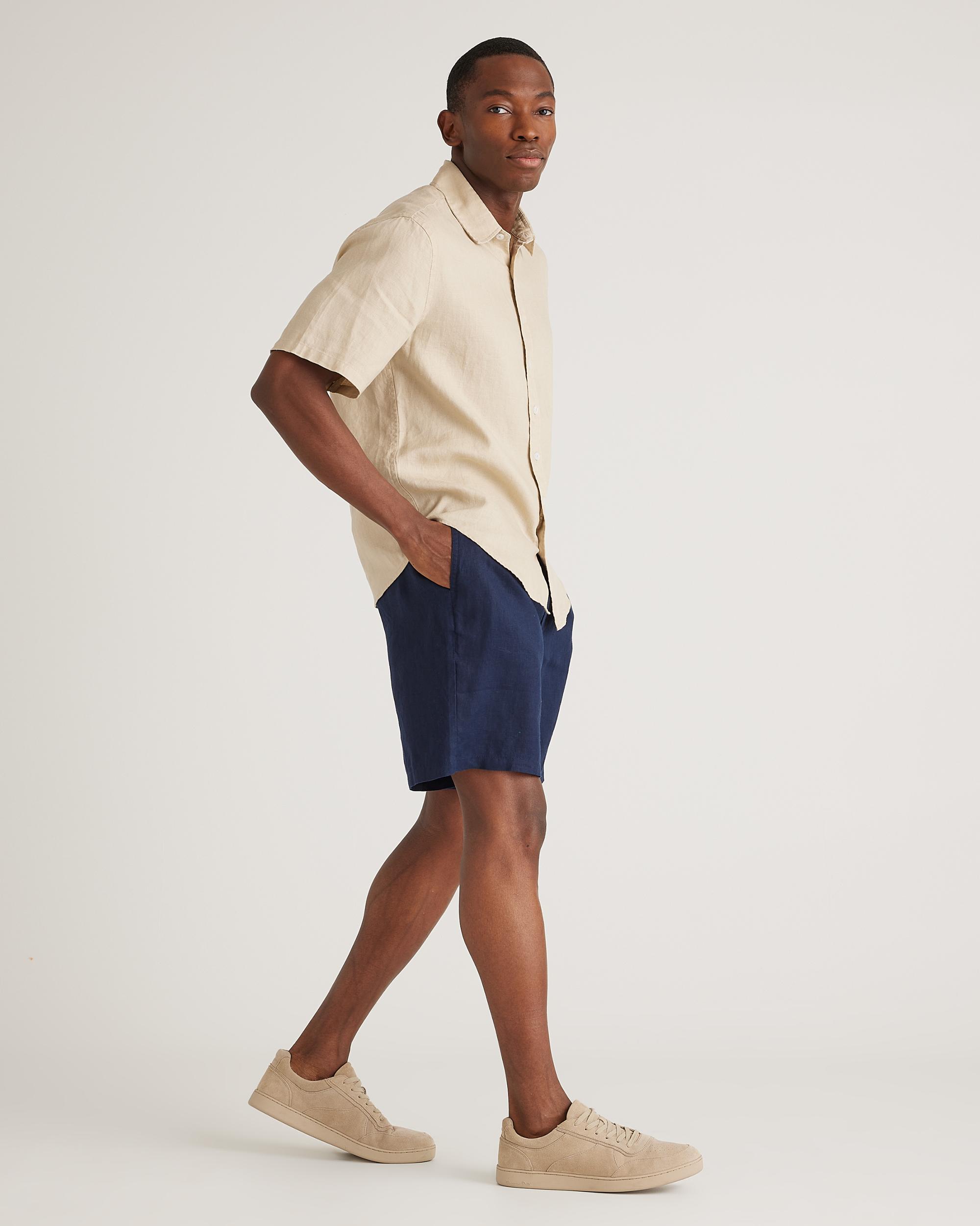 Quince | Men's 100% European Linen Shorts 8" Product Image