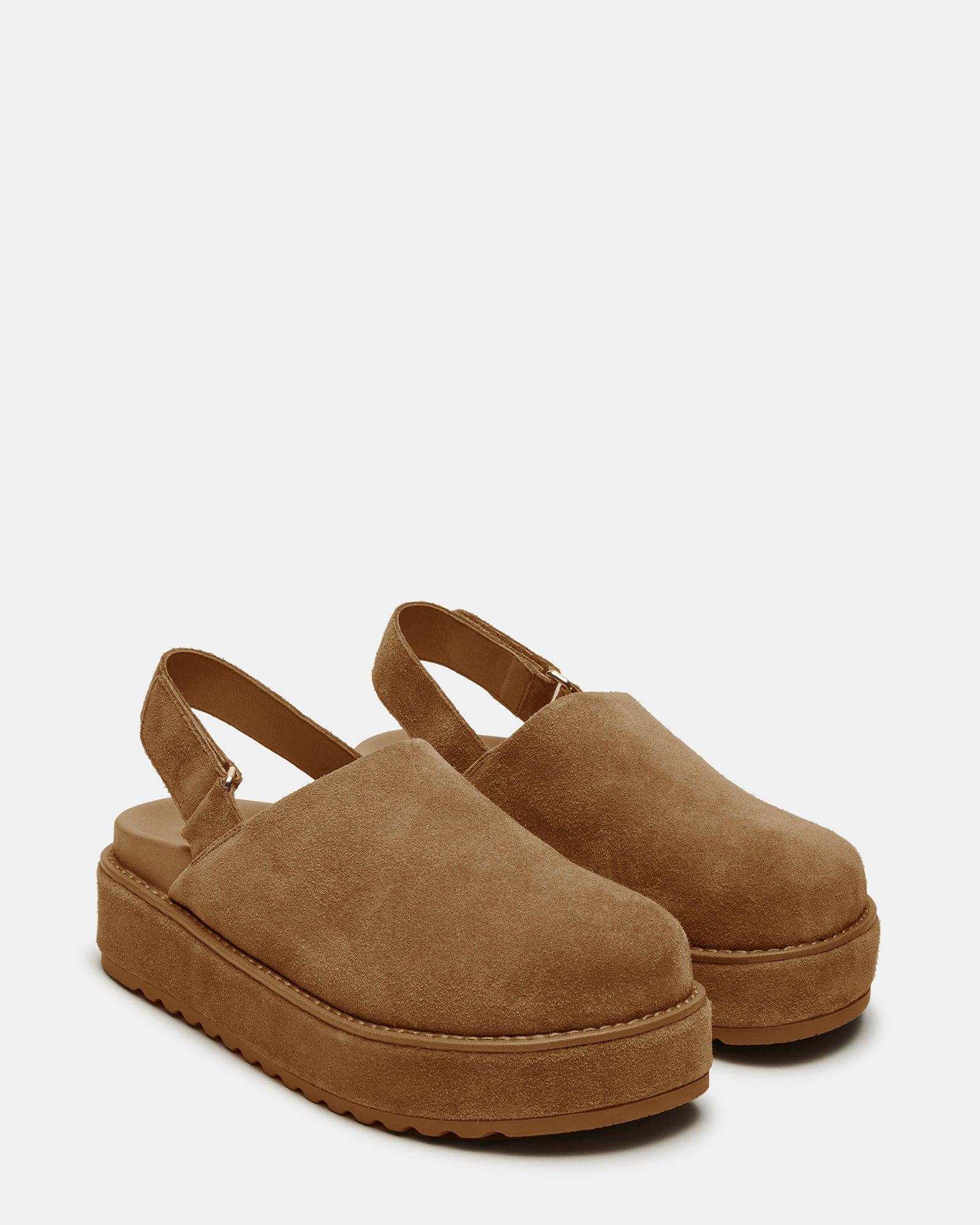 MELLOW COGNAC SUEDE - SM REBOOTED Female Product Image